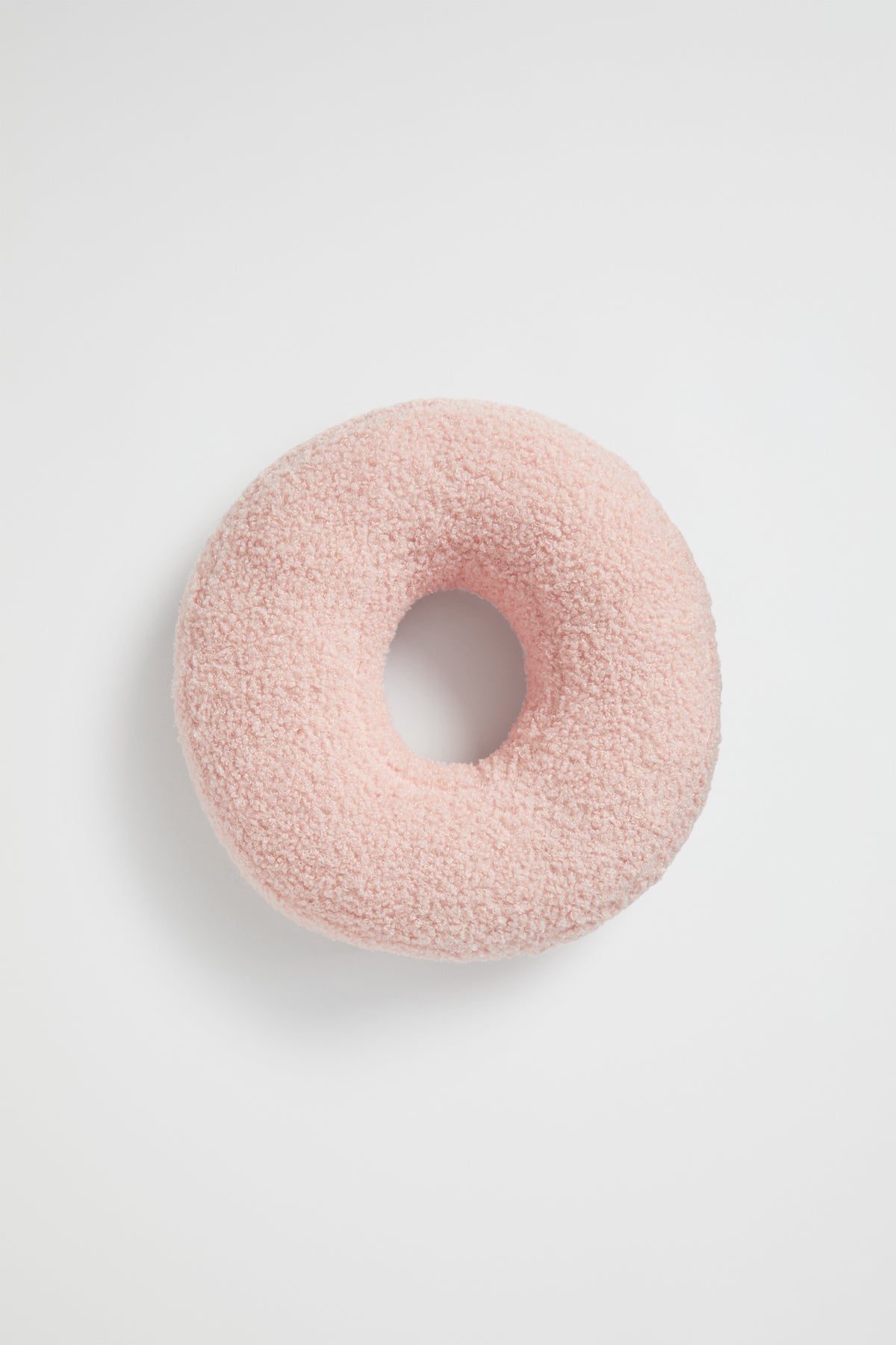 Teddy Initial Cushion Dusty Rose