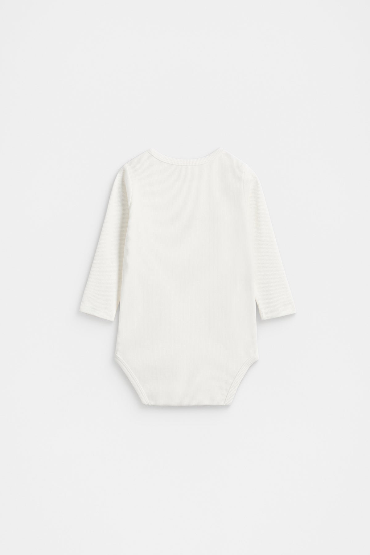 Core Rib Logo Bodysuit