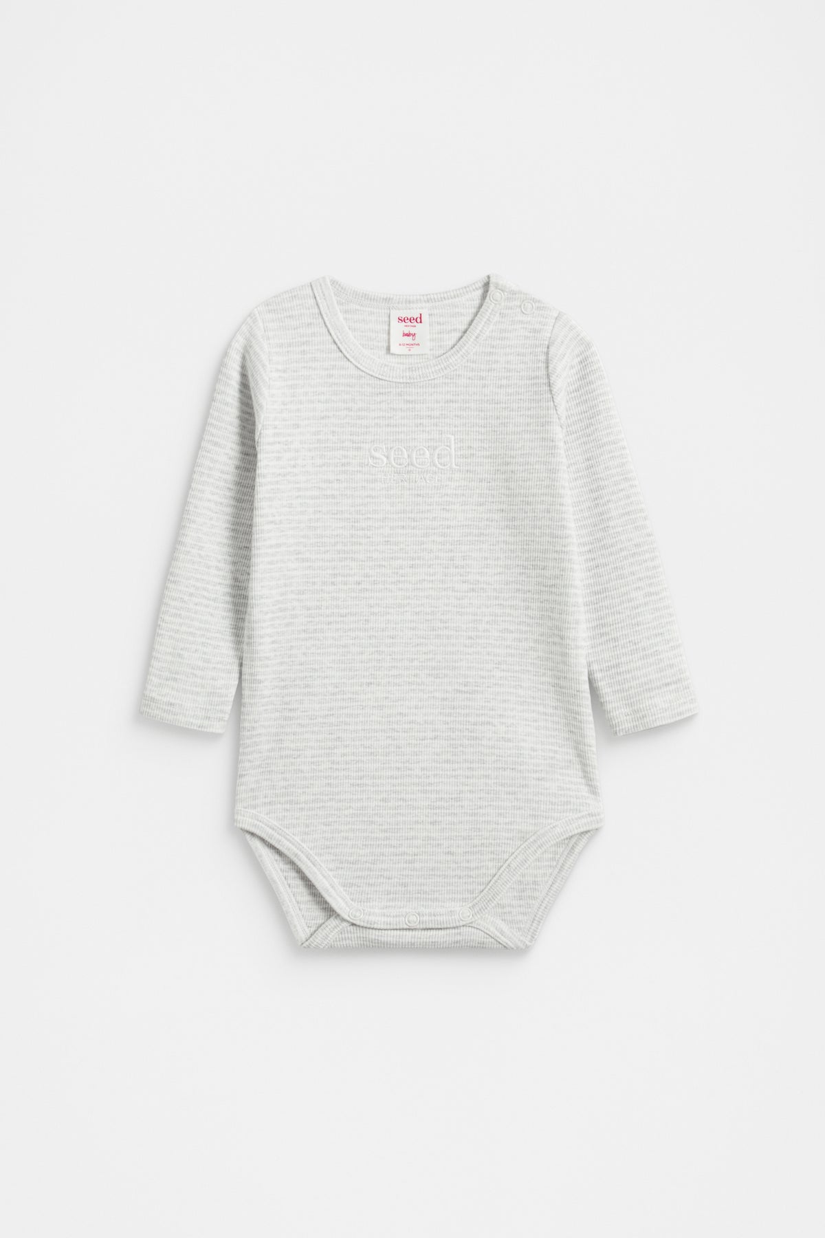 Core Rib Logo Bodysuit