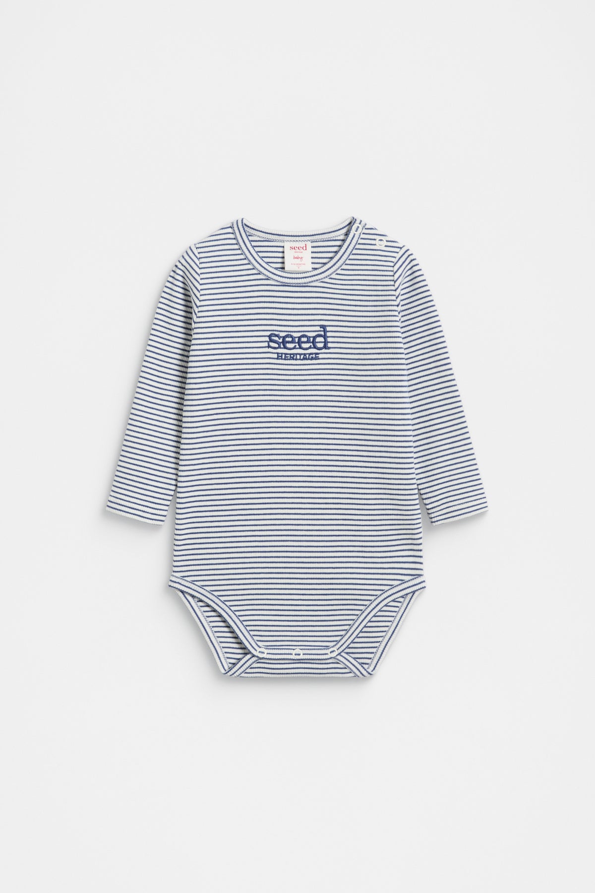 Core Rib Logo Bodysuit