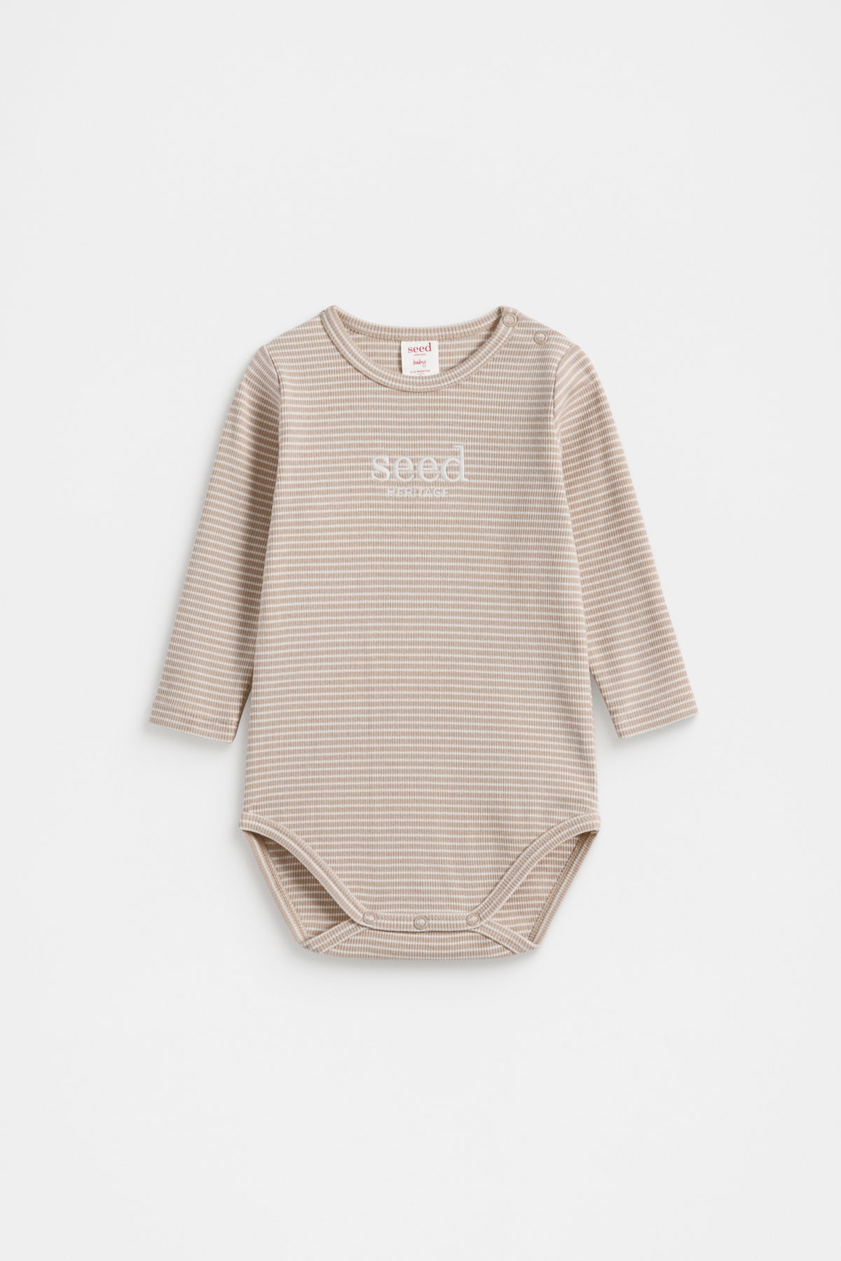 Core Rib Logo Bodysuit