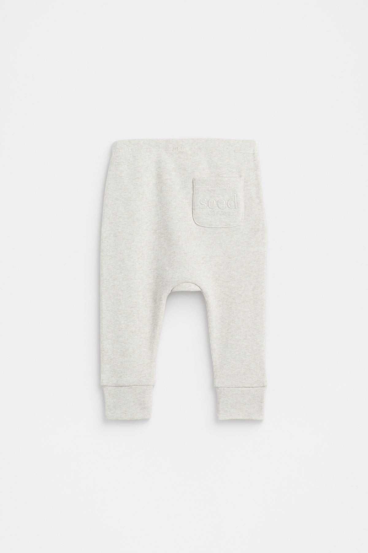 Core Rib Logo Legging
