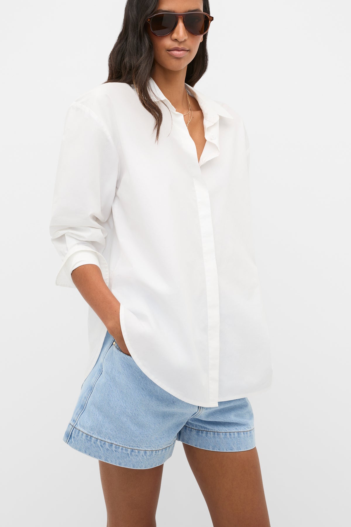 Poplin Classic Shirt