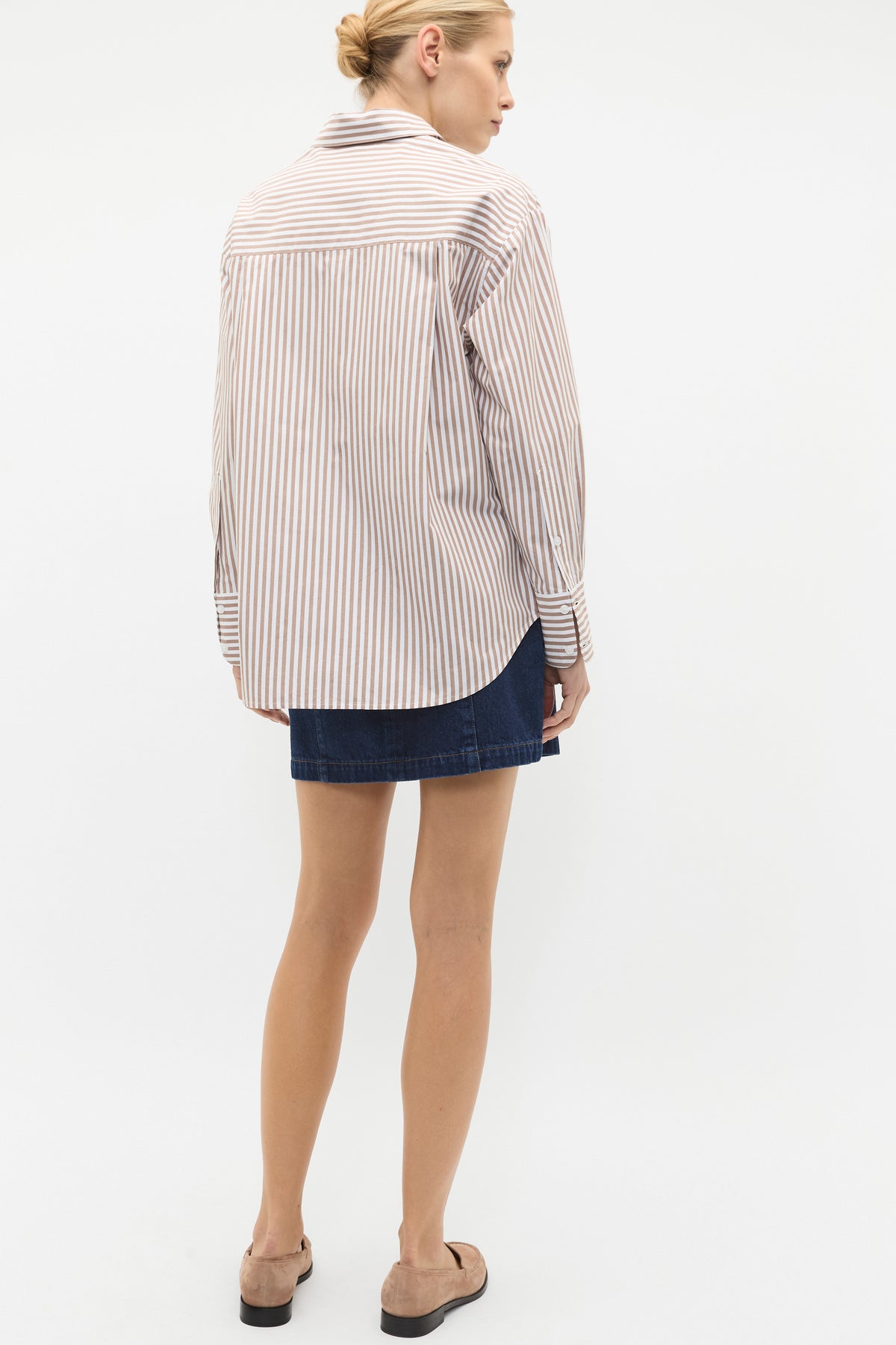 Poplin Pocket Front Shirt