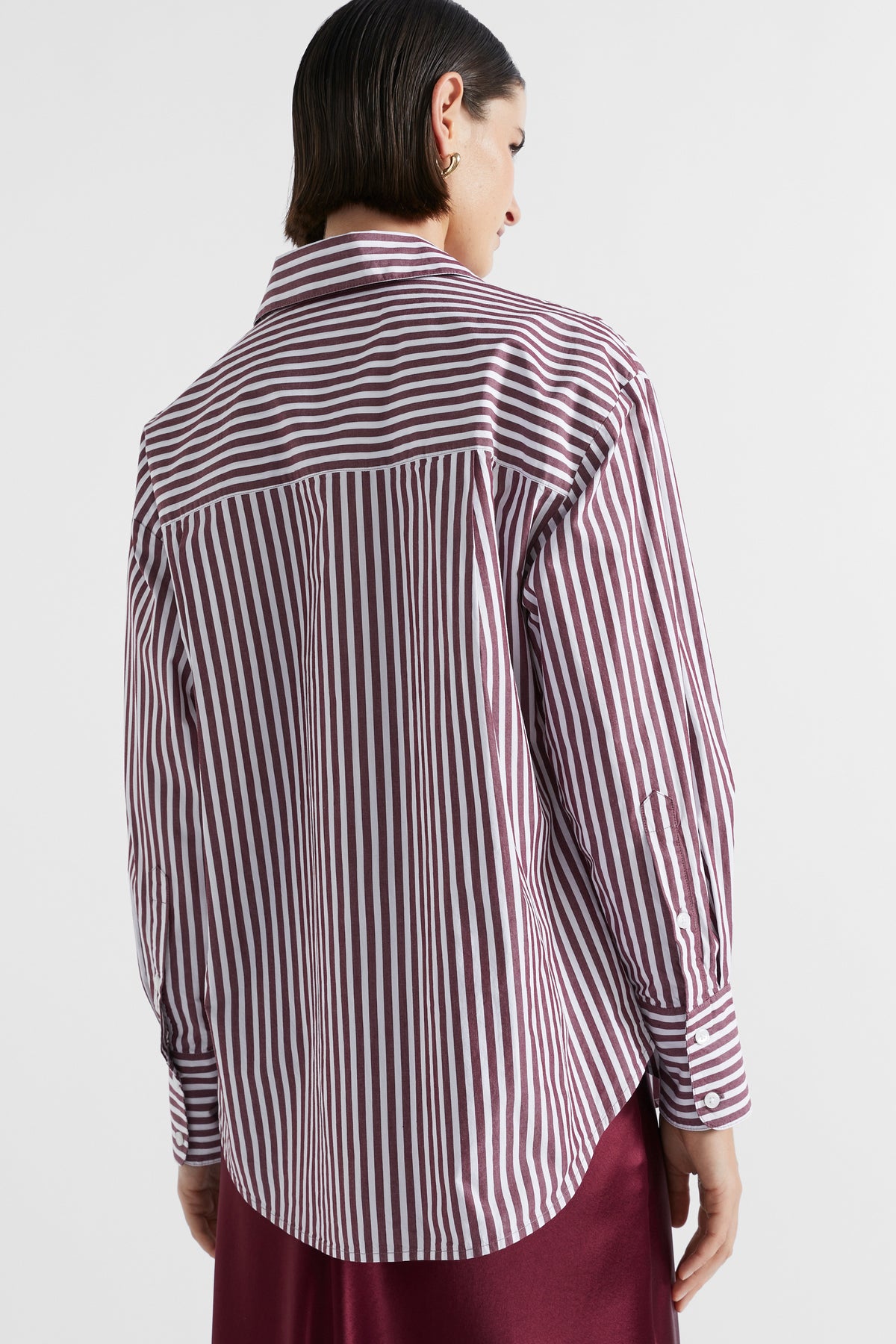 Poplin Pocket Front Shirt