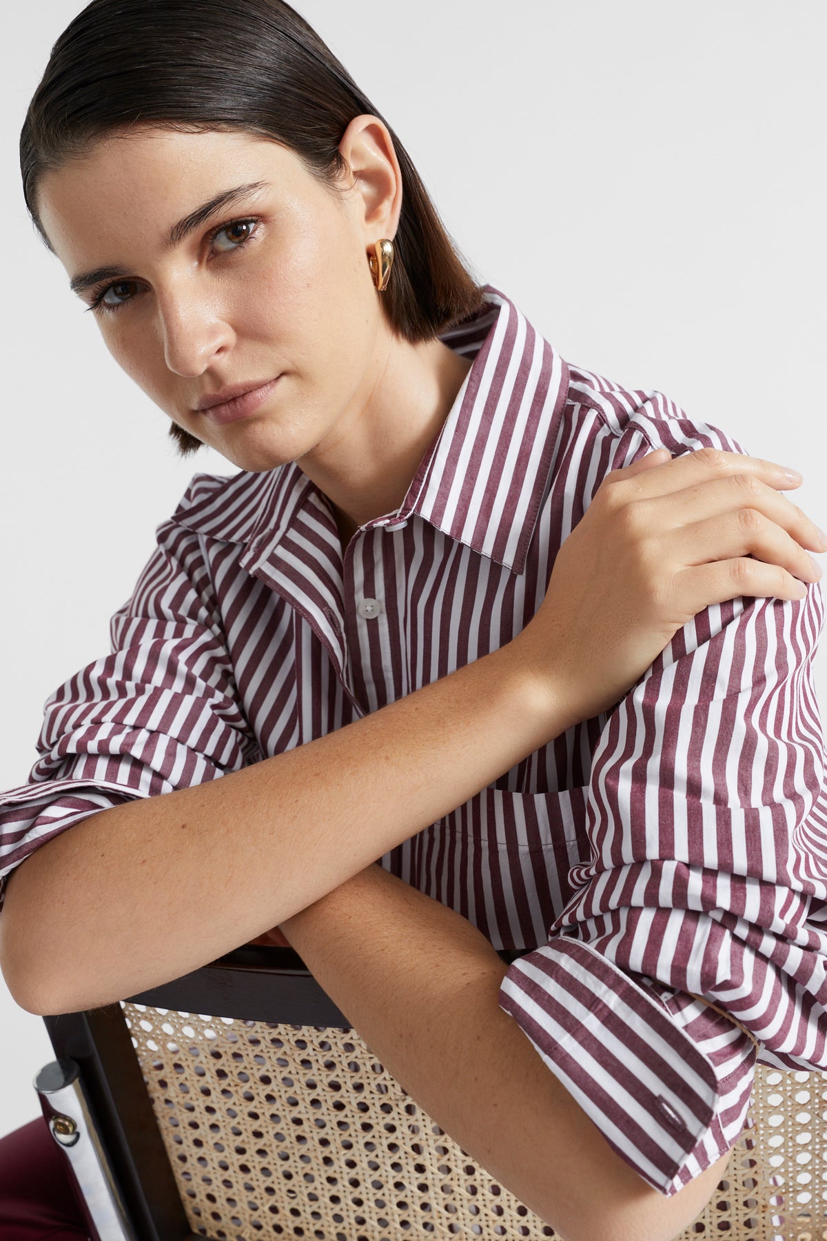 Poplin Pocket Front Shirt