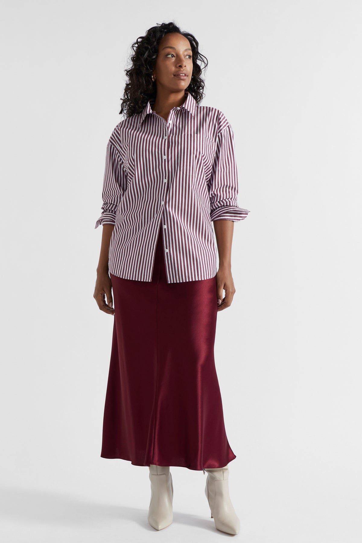 Poplin Pocket Front Shirt