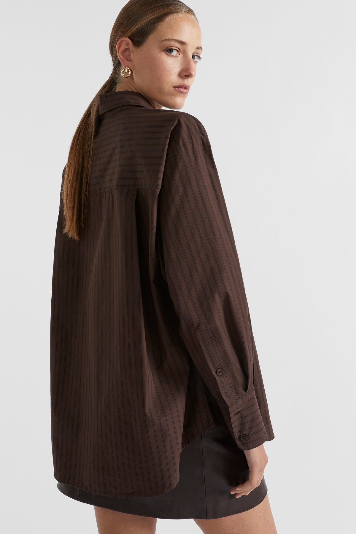Poplin Pocket Front Shirt