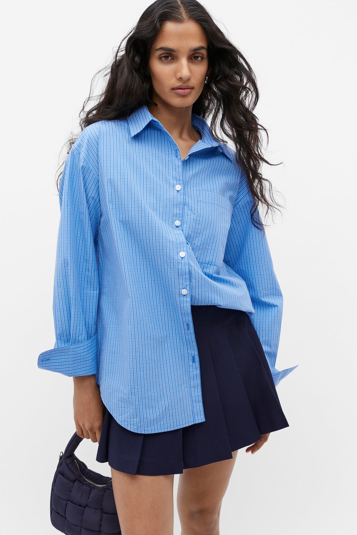 Poplin Pocket Front Shirt