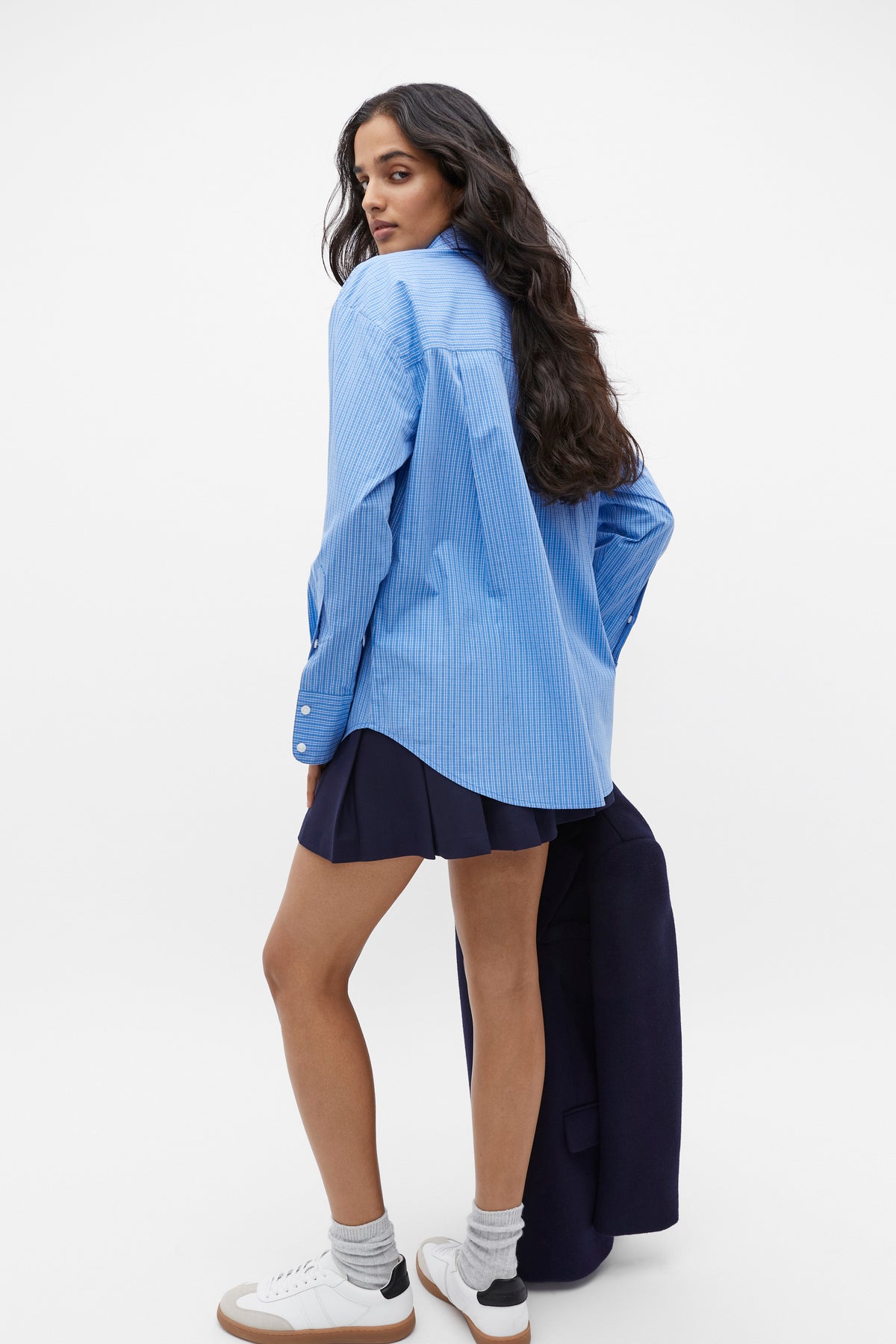 Poplin Pocket Front Shirt