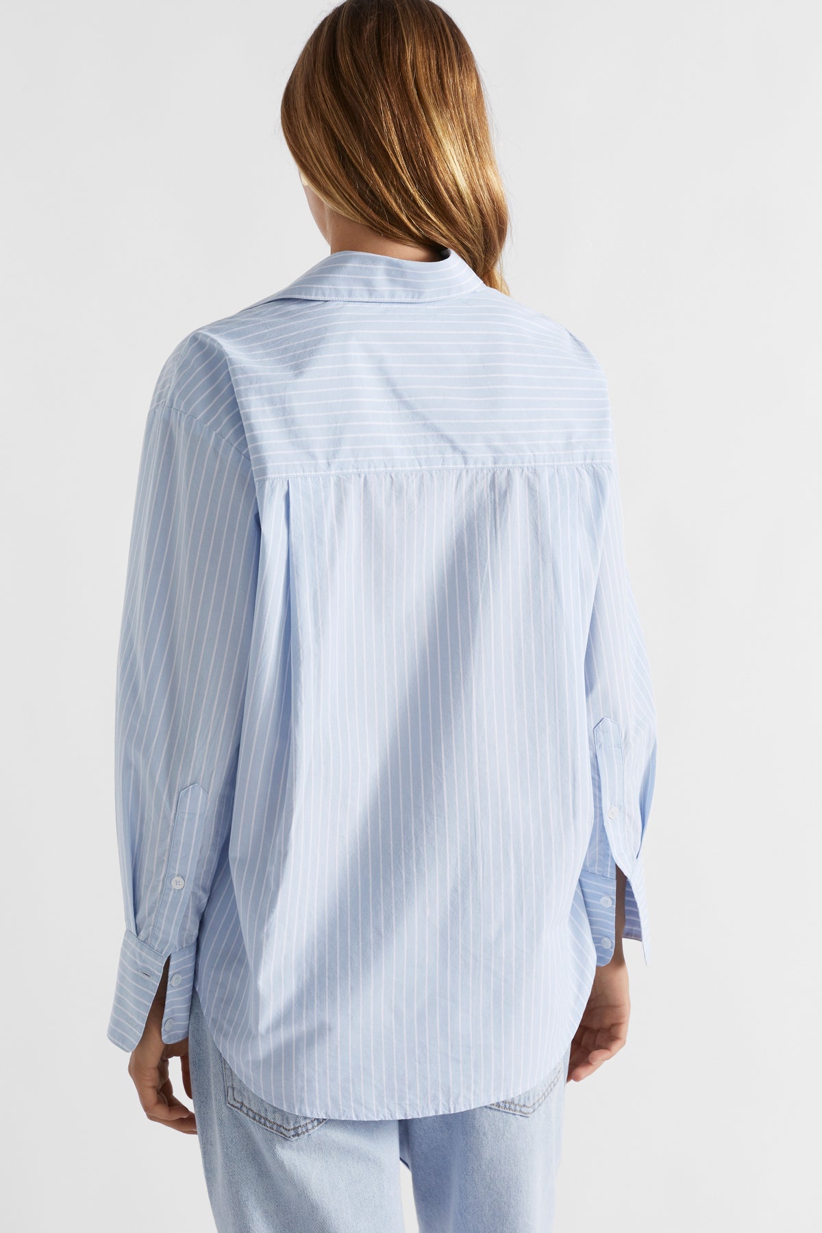 Poplin Pocket Front Shirt
