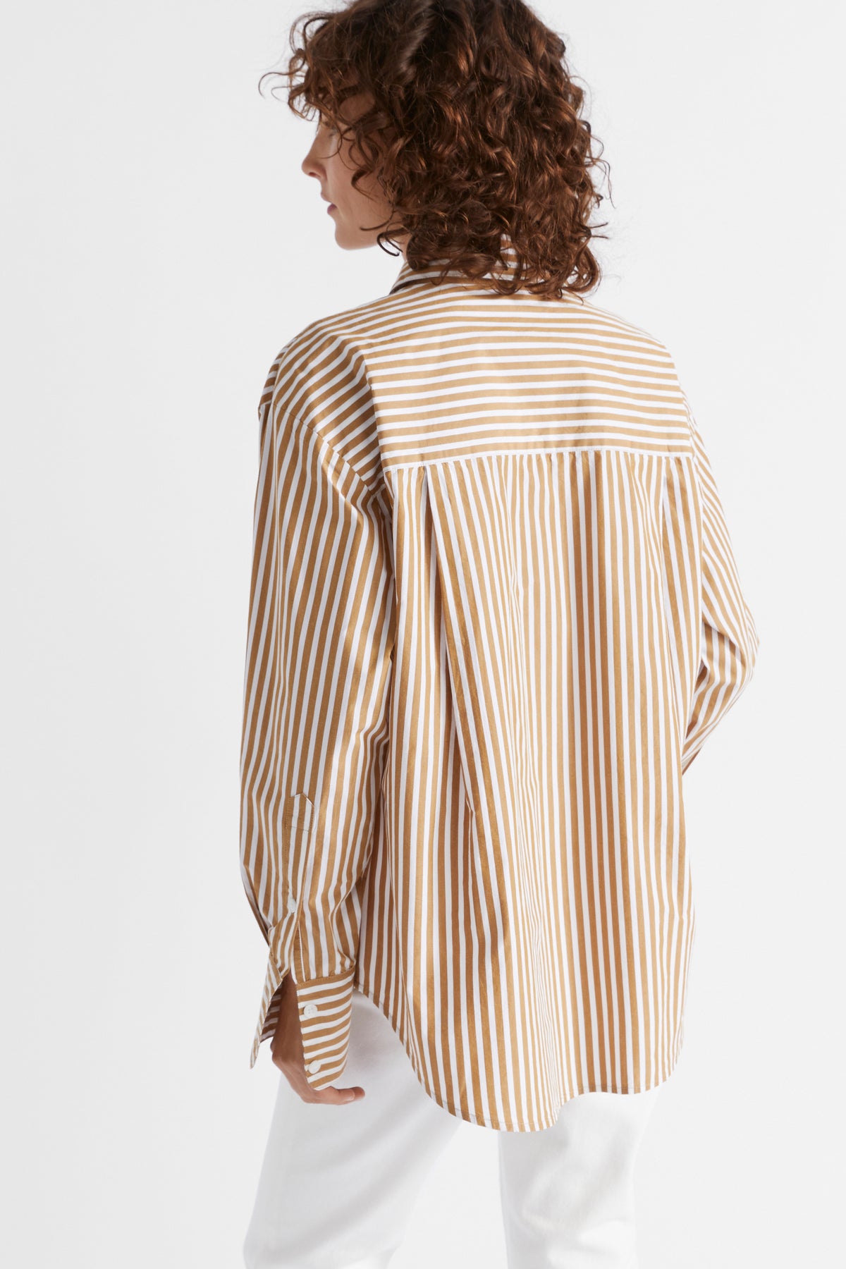 Poplin Pocket Front Shirt