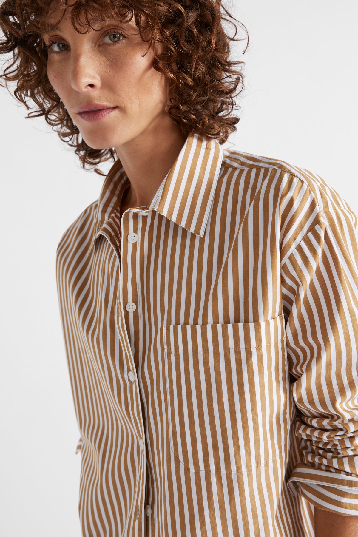 Poplin Pocket Front Shirt