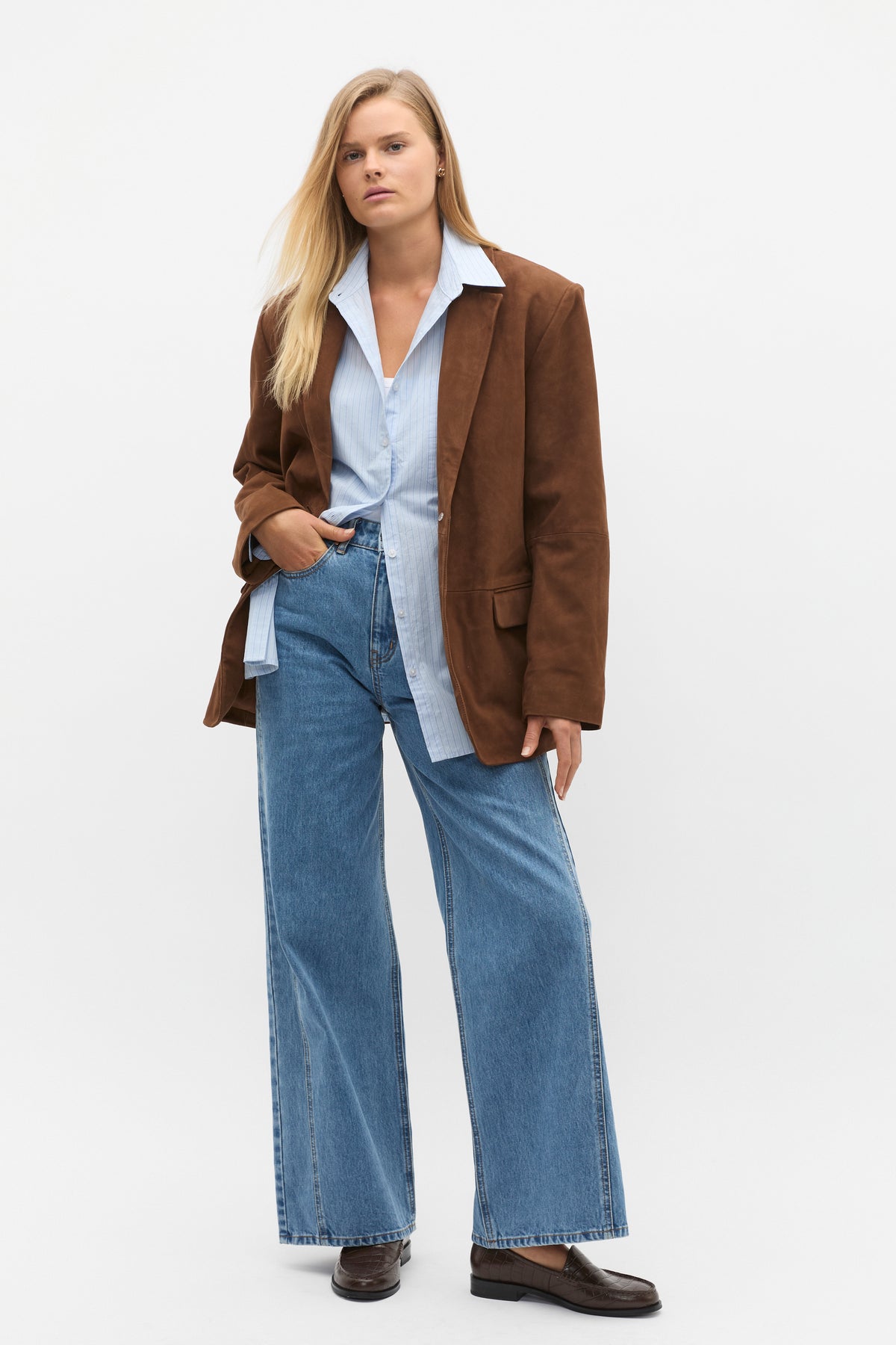 Poplin Pocket Front Shirt