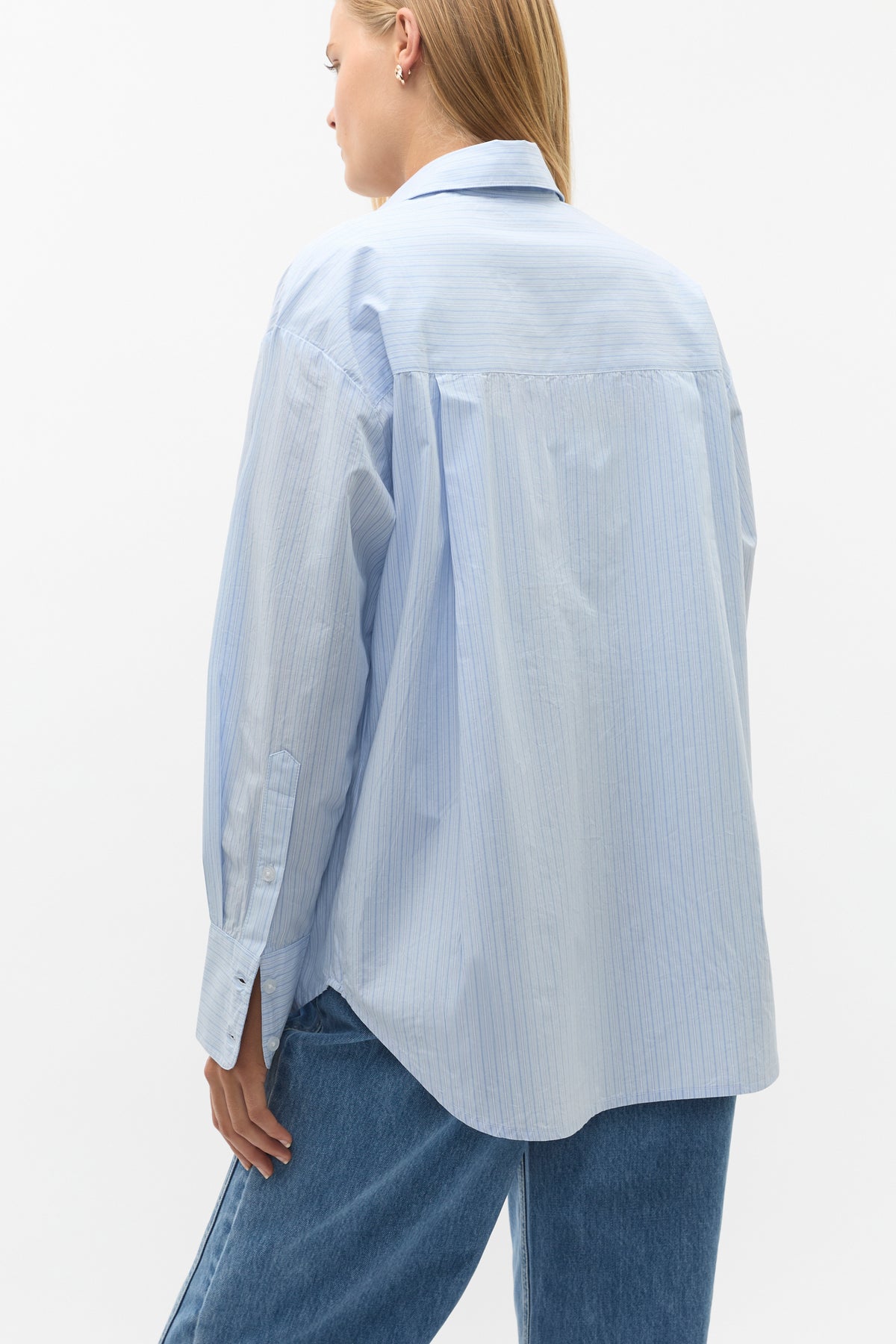 Poplin Pocket Front Shirt