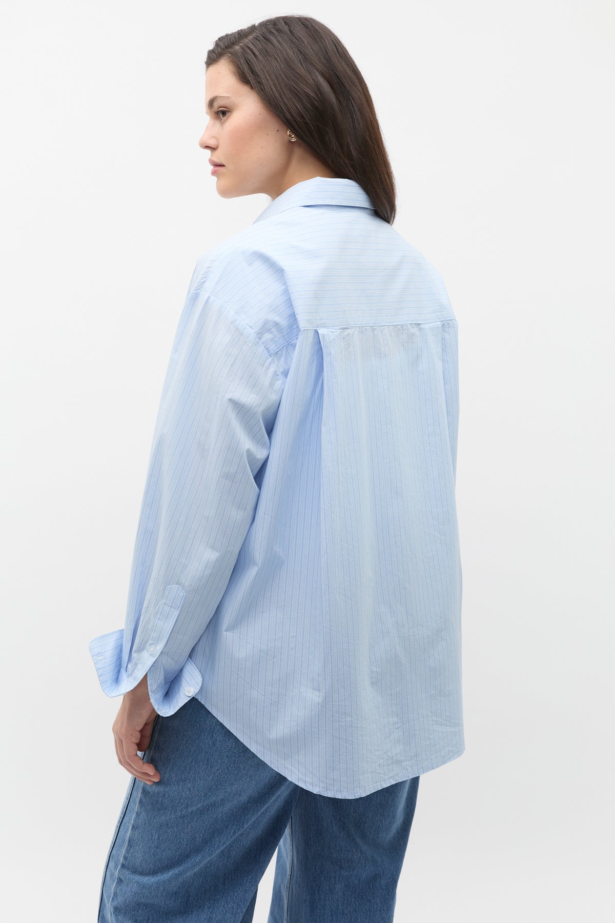 Poplin Pocket Front Shirt