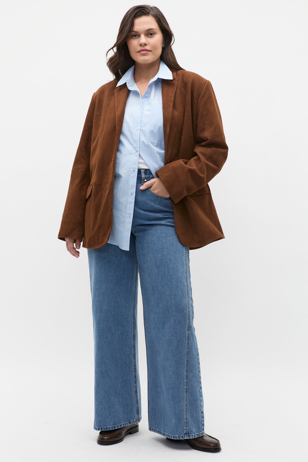 Poplin Pocket Front Shirt