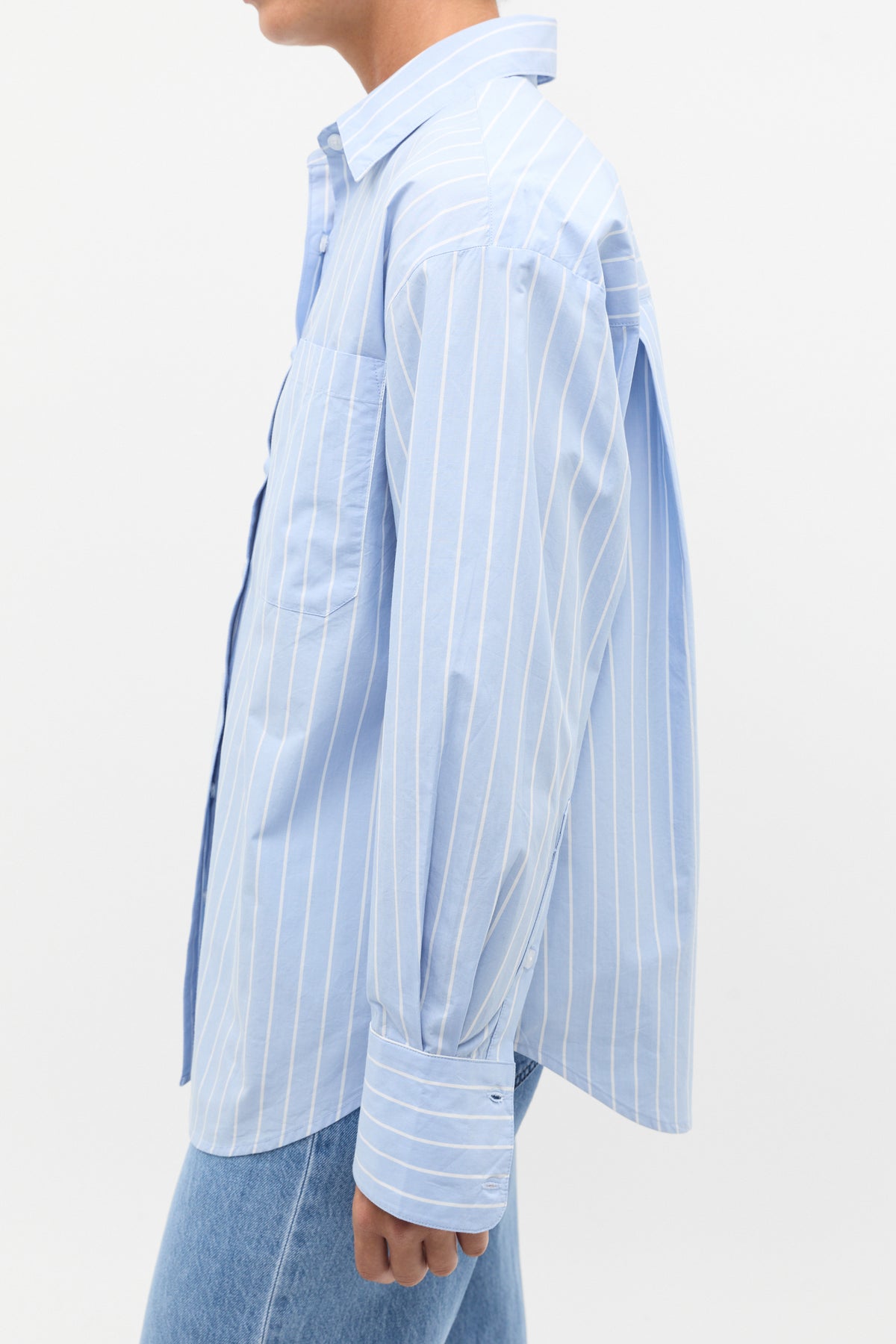 Poplin Pocket Front Shirt