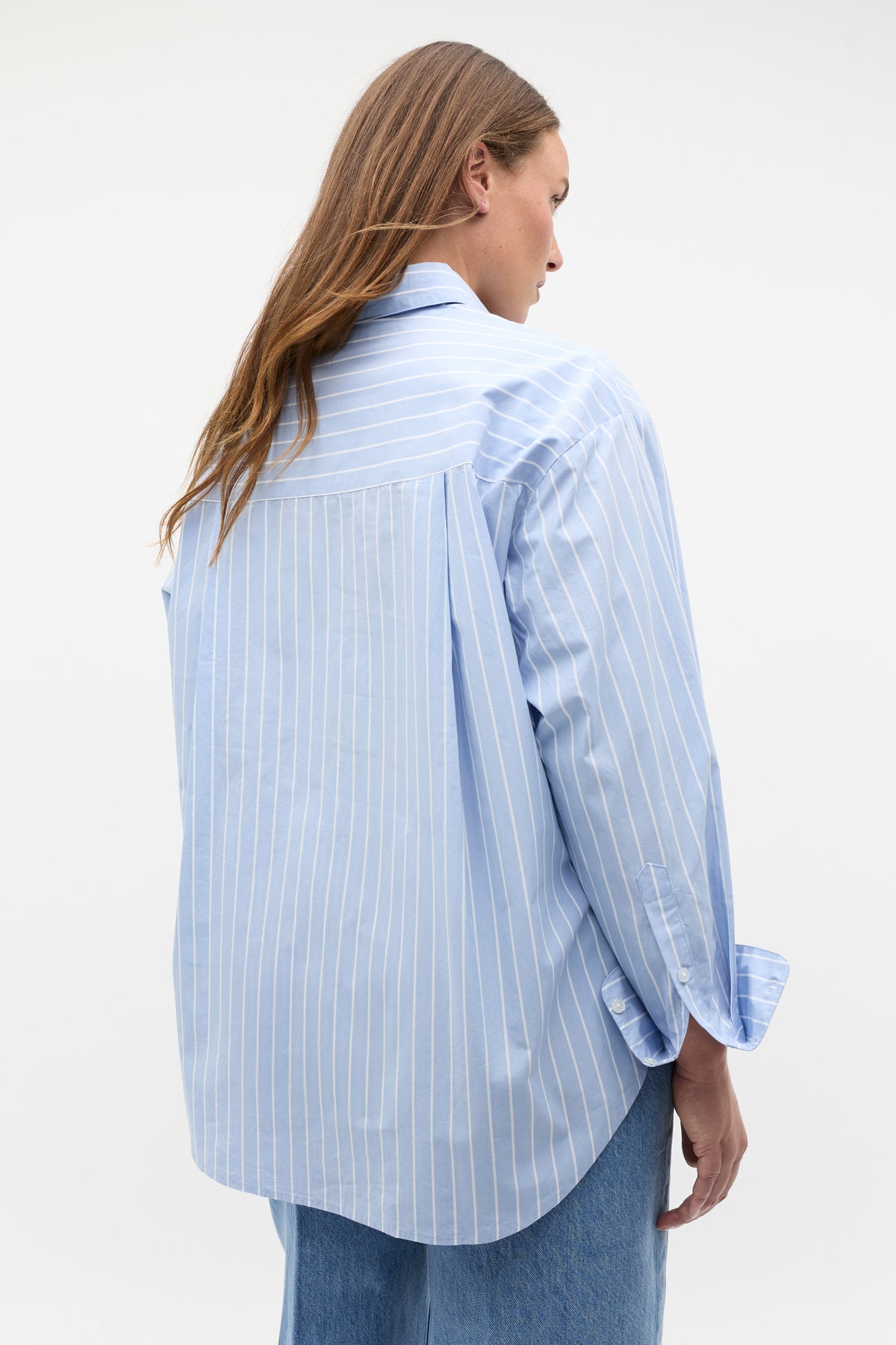 Poplin Pocket Front Shirt