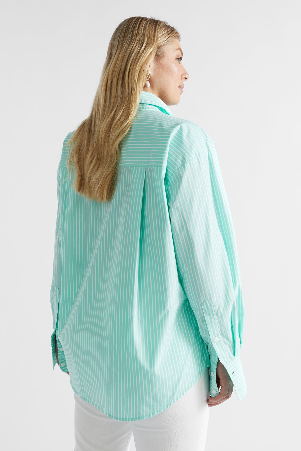 Poplin Pocket Front Shirt