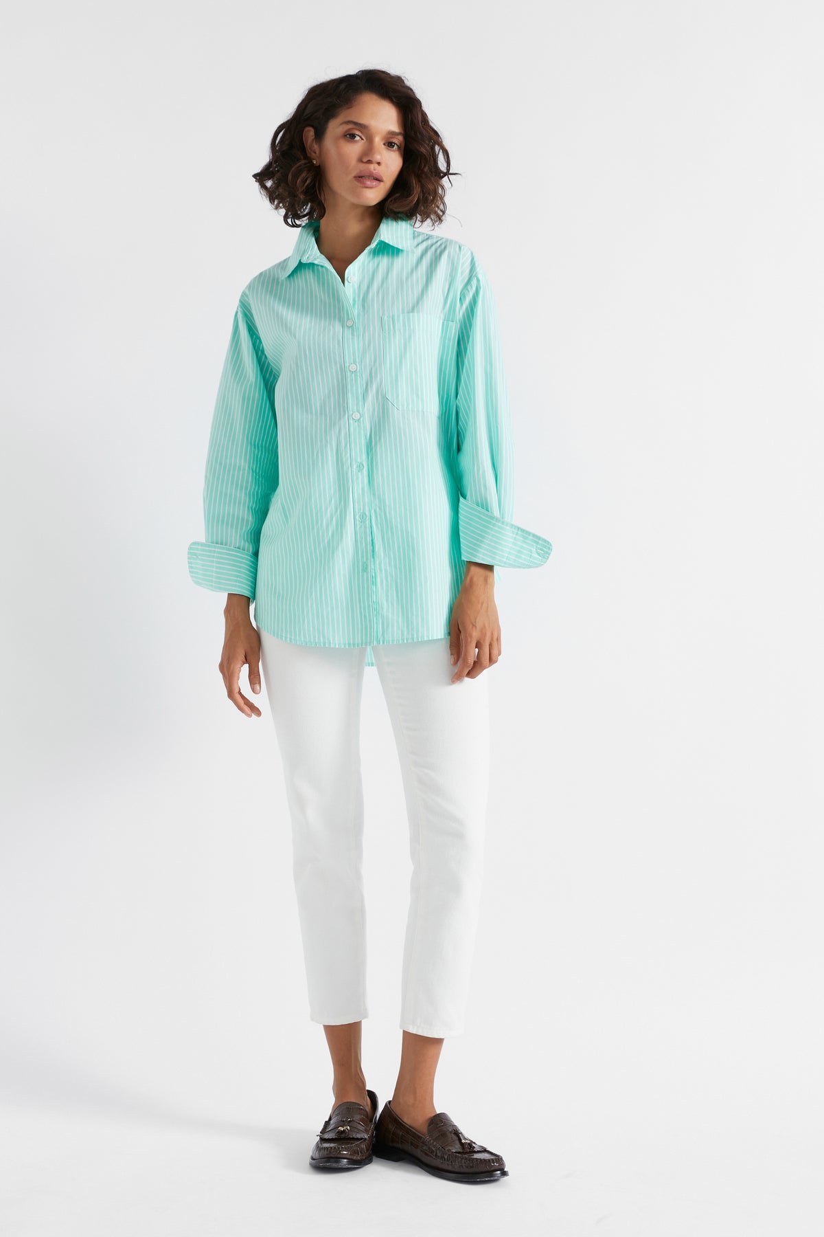 Poplin Pocket Front Shirt