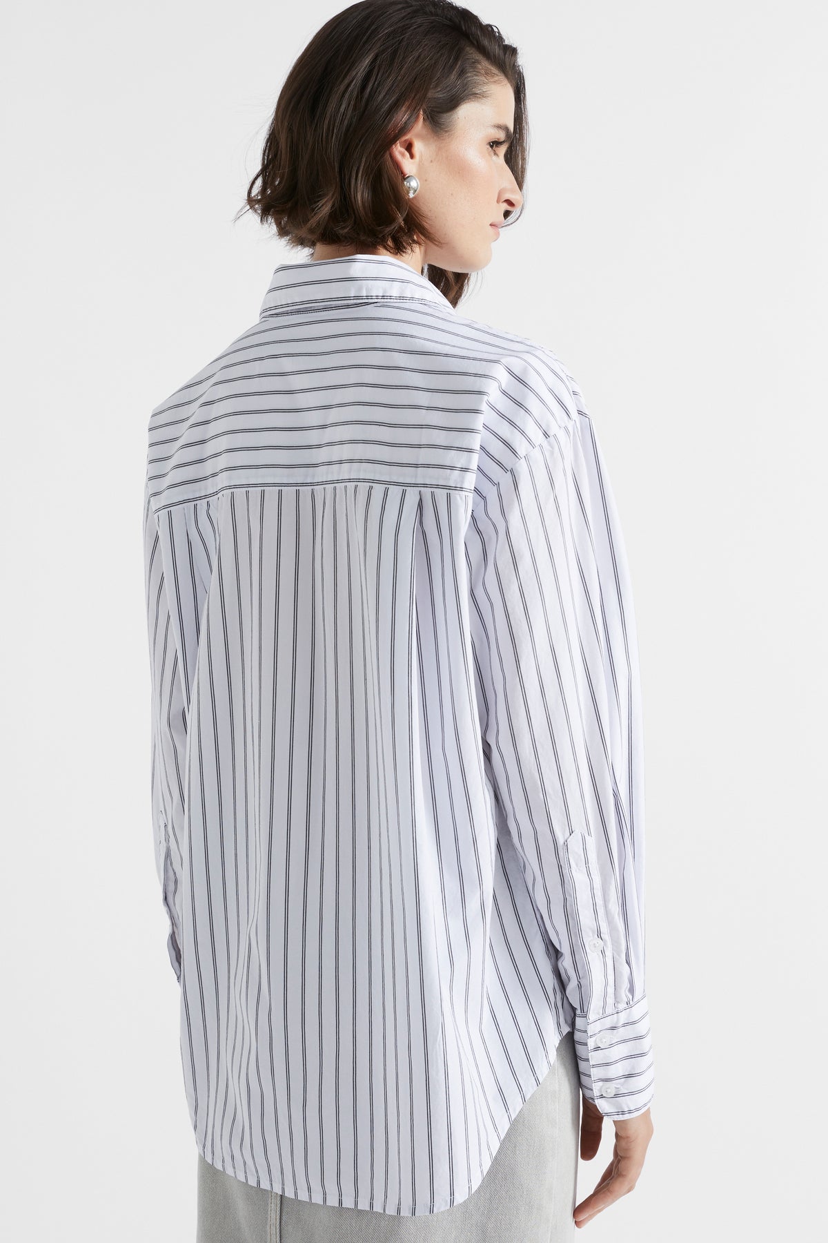 Poplin Pocket Front Shirt