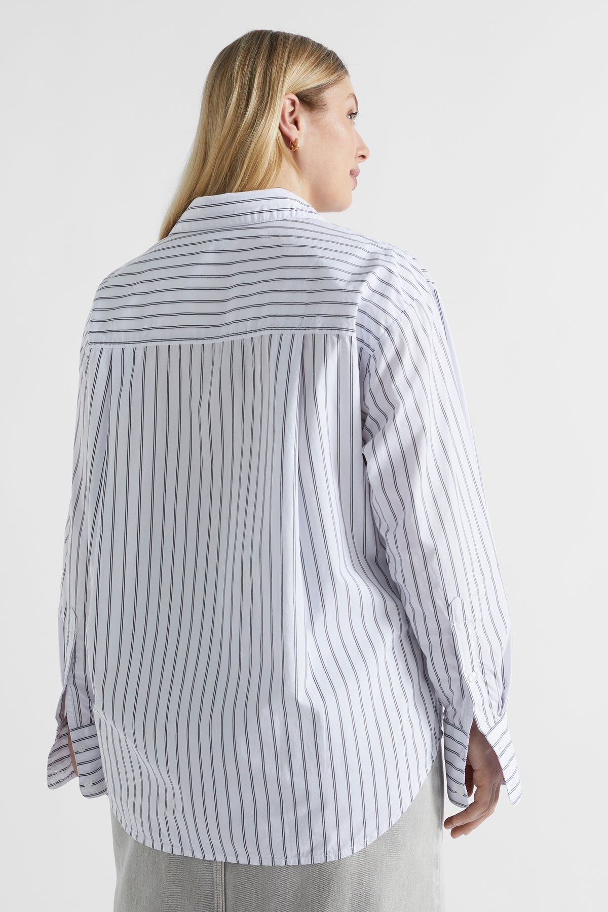 Poplin Pocket Front Shirt