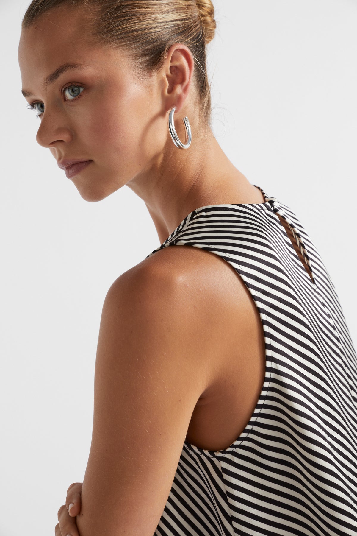 Diagonal Stripe Top