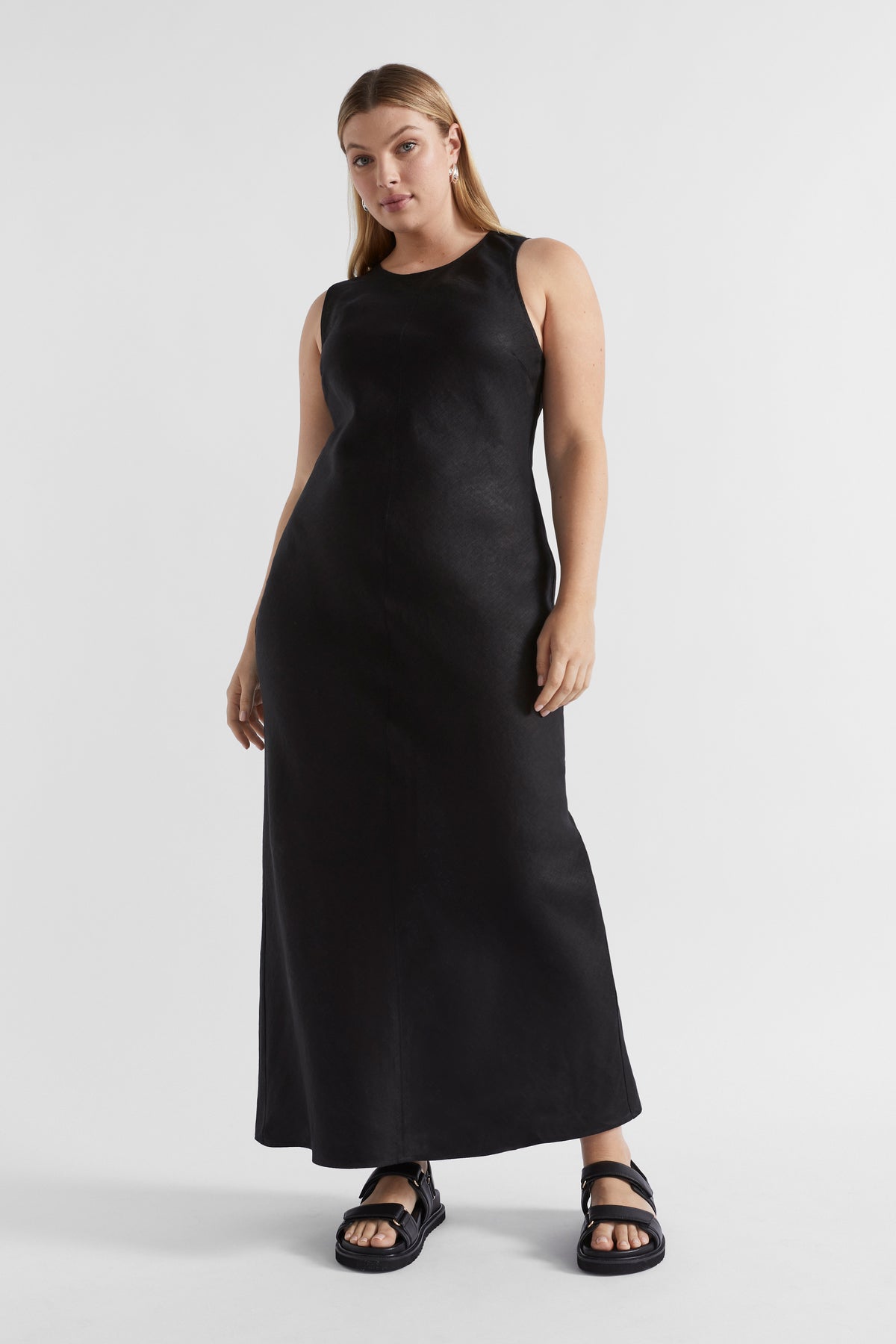 Linen Tank Dress