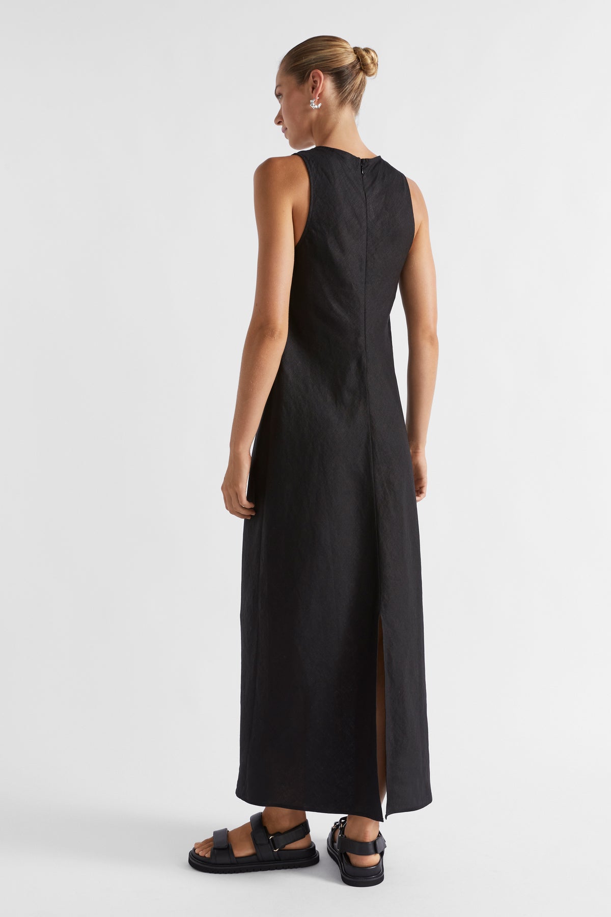 Linen Tank Dress