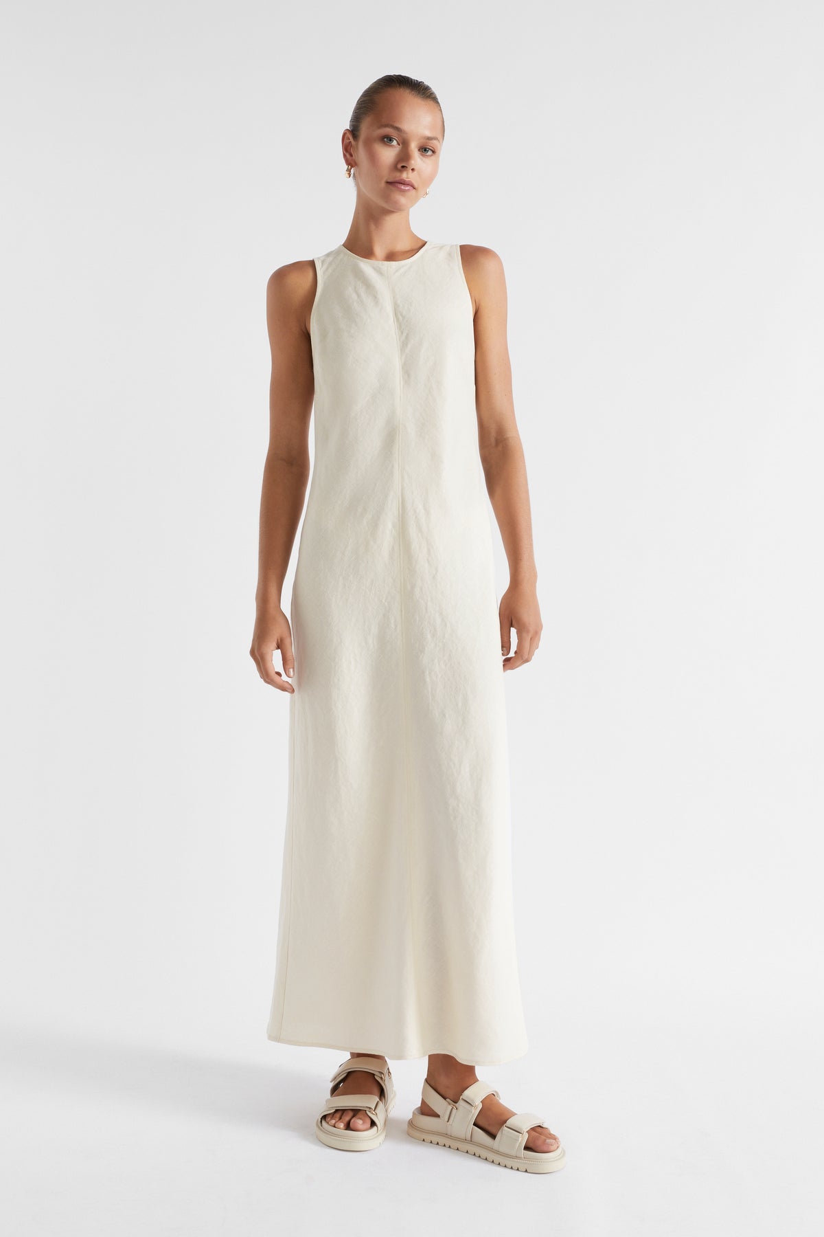 Linen Tank Dress