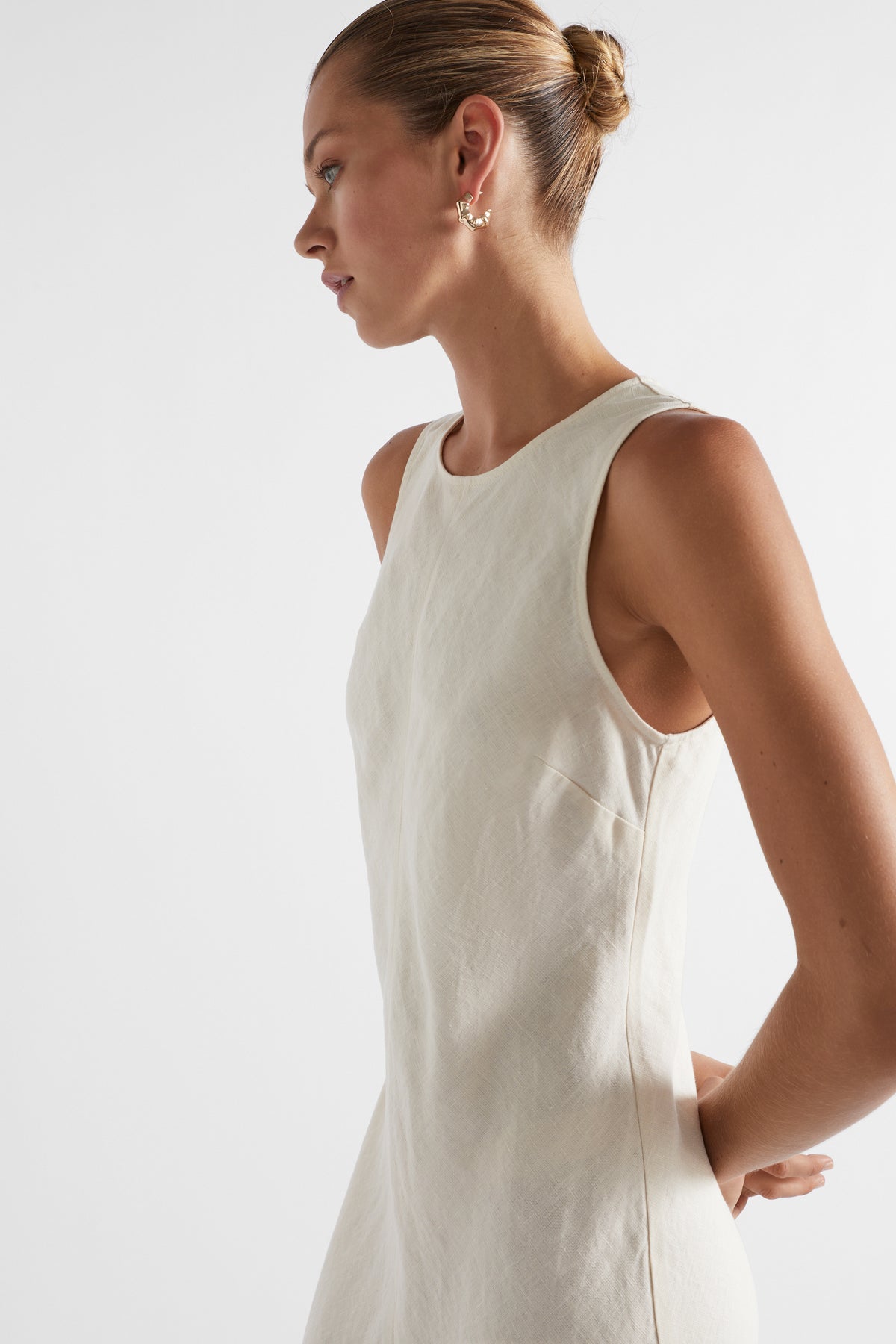 Linen Tank Dress