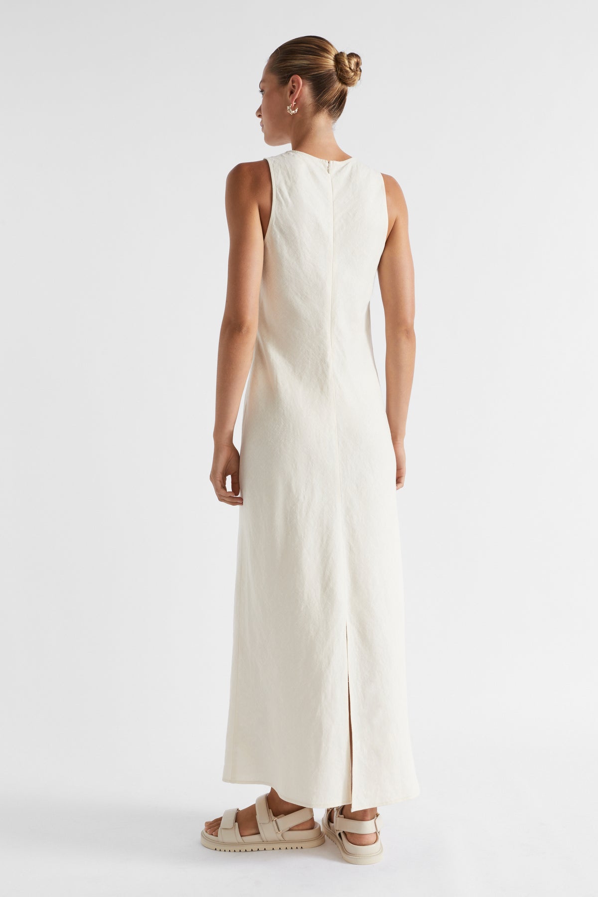 Linen Tank Dress