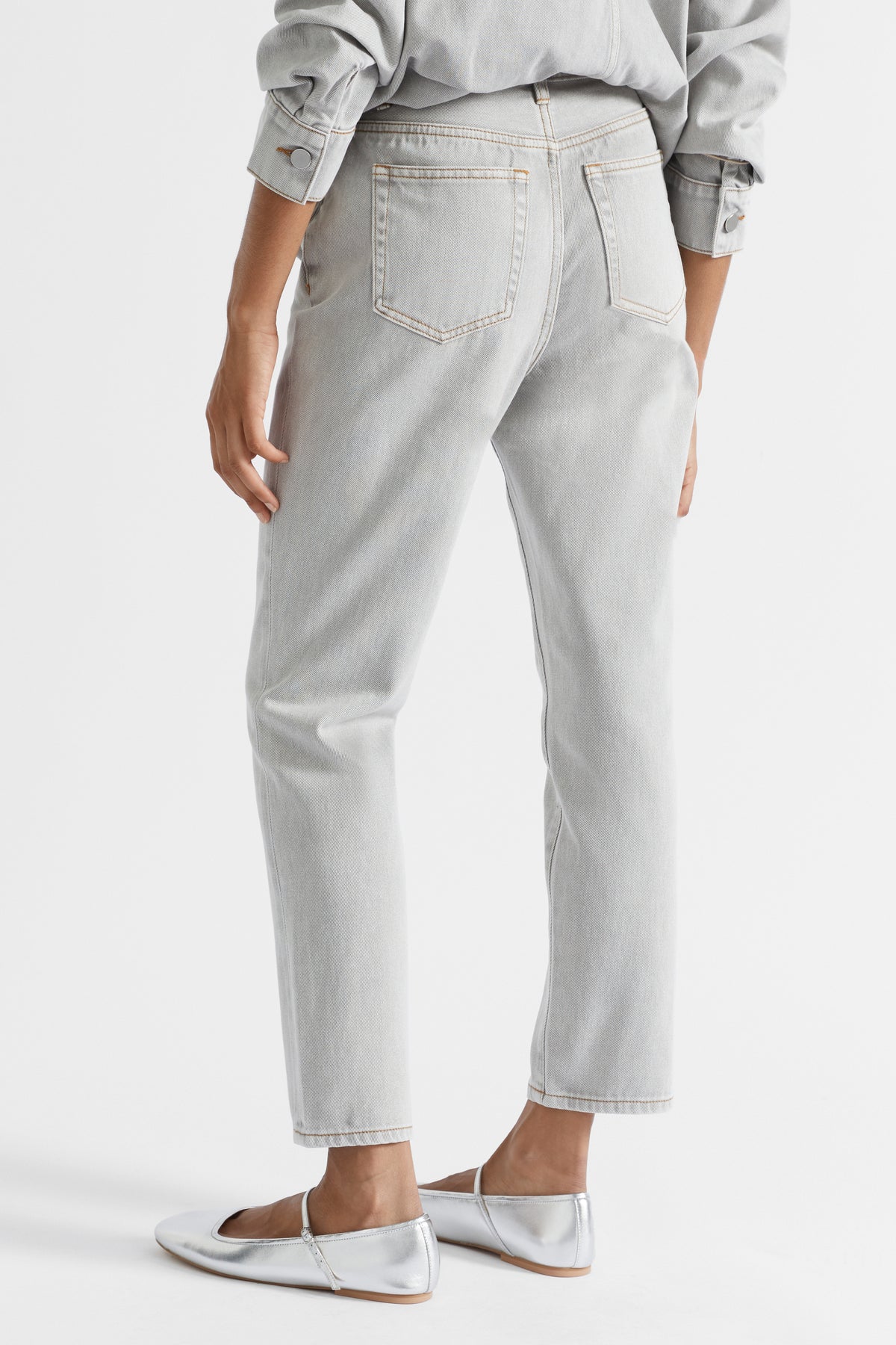 Core Cotton Slim Leg Jean