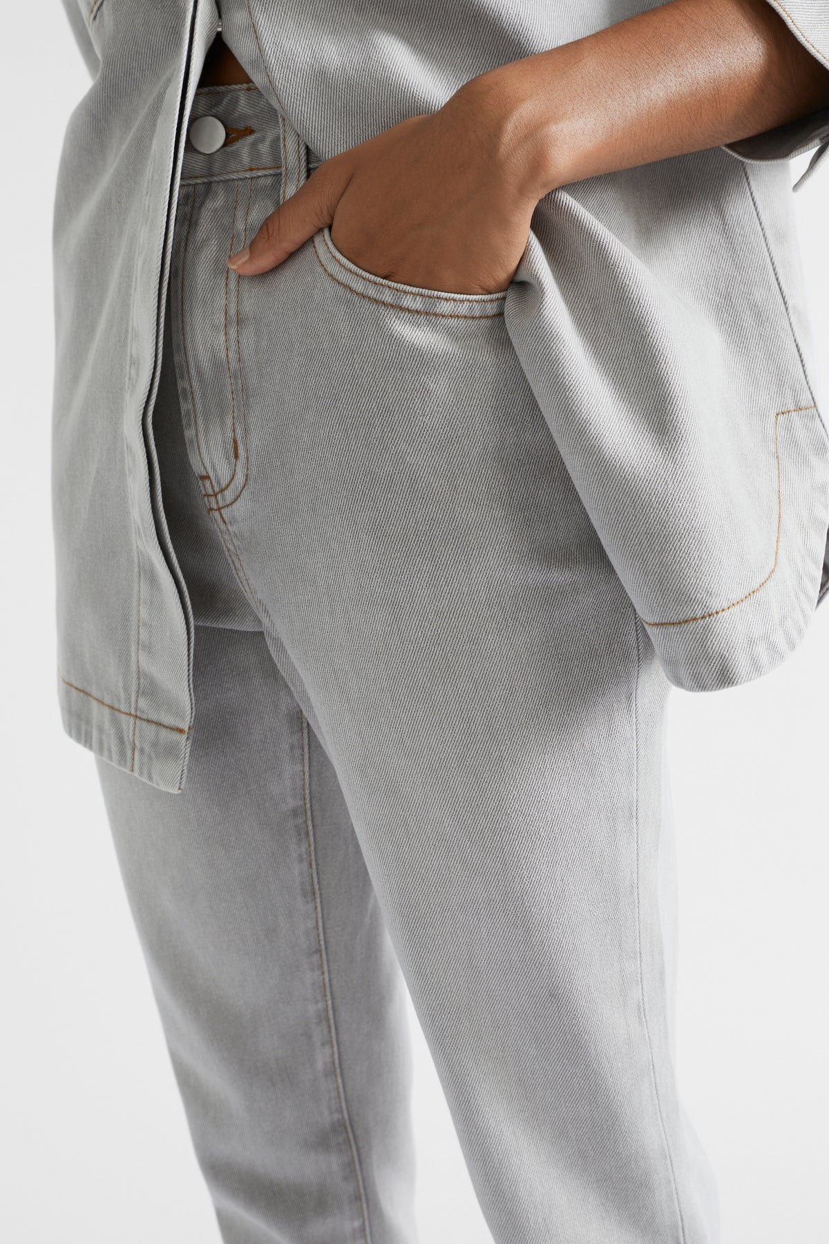 Core Cotton Slim Leg Jean