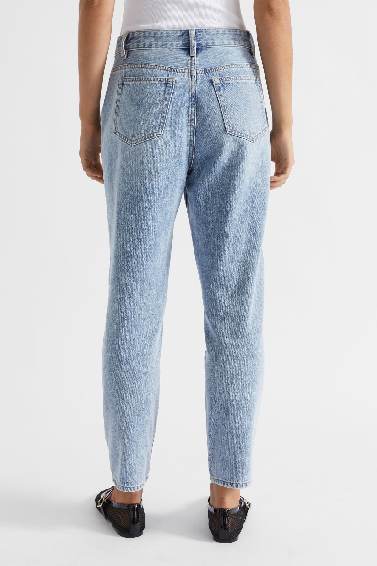 Core Cotton Slim Leg Jean