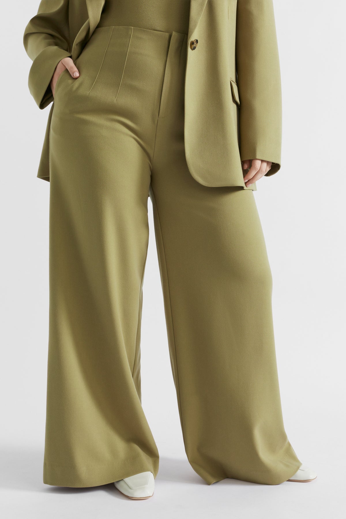 Palazzo Suit Pant