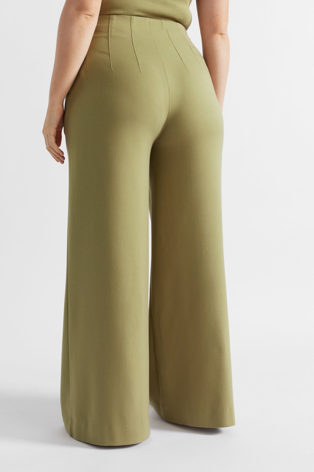 Palazzo Suit Pant