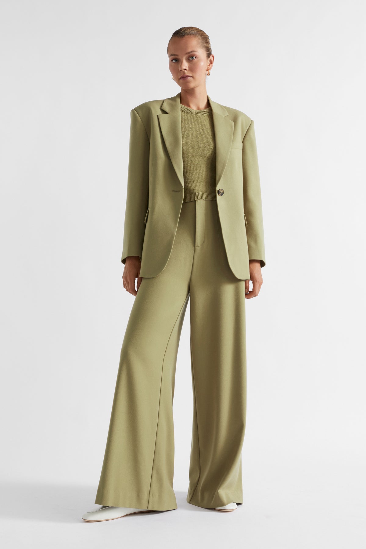 Palazzo Suit Pant
