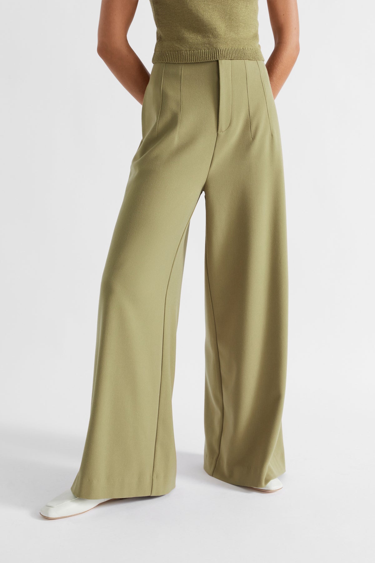 Palazzo Suit Pant