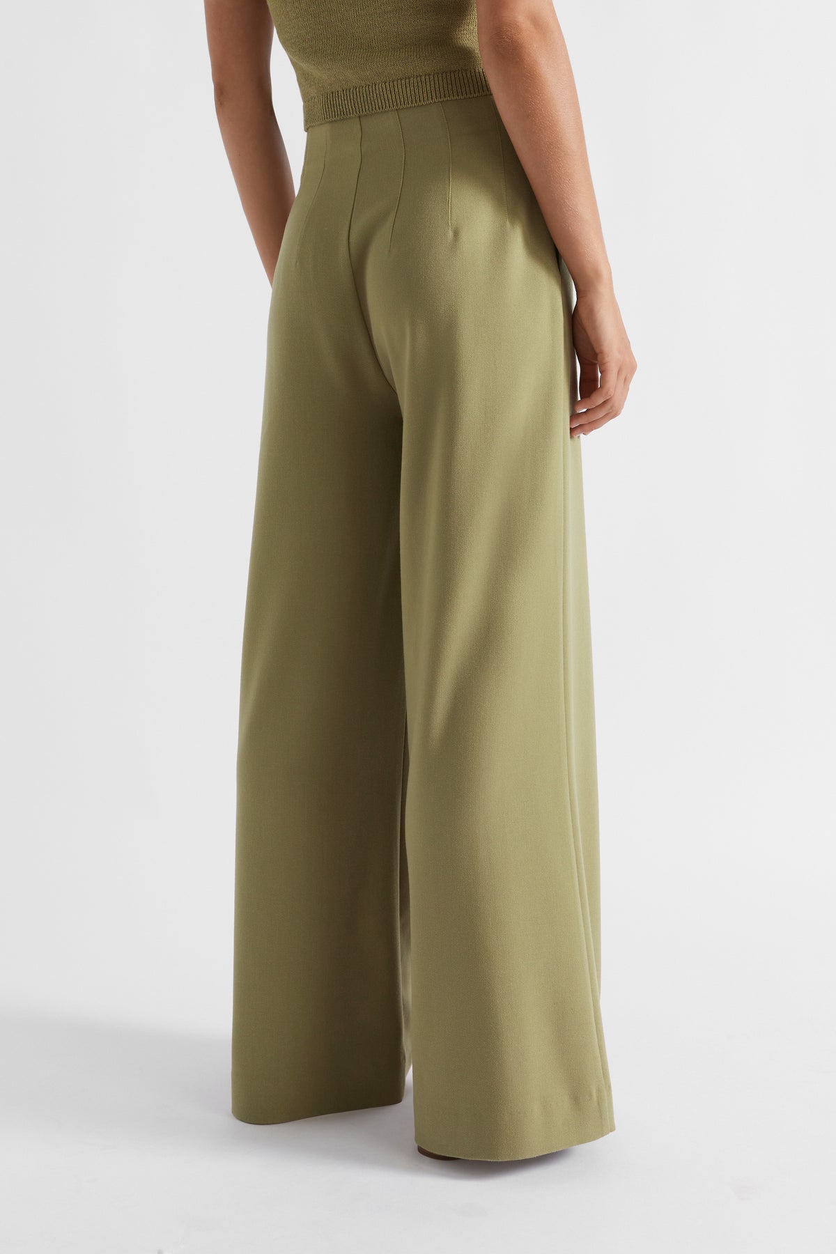 Palazzo Suit Pant