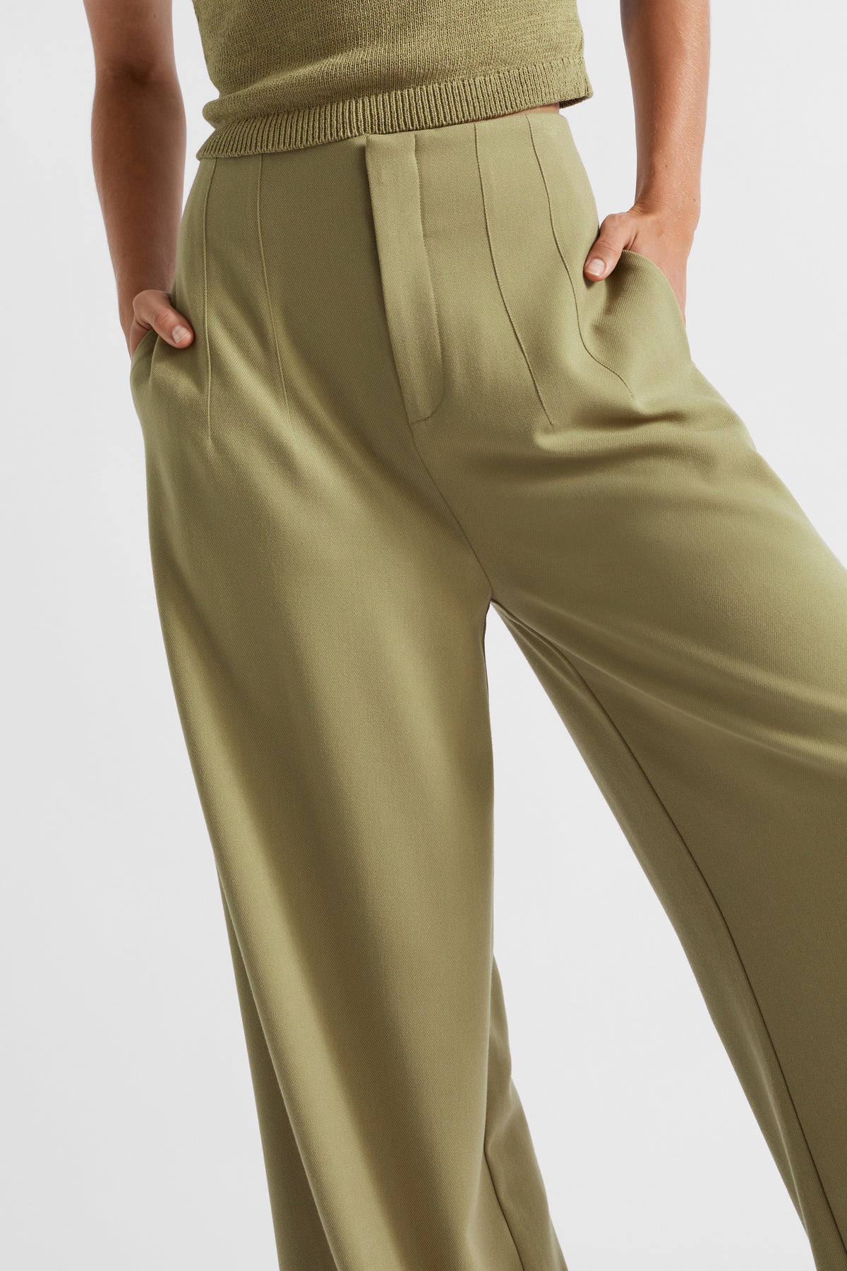 Palazzo Suit Pant