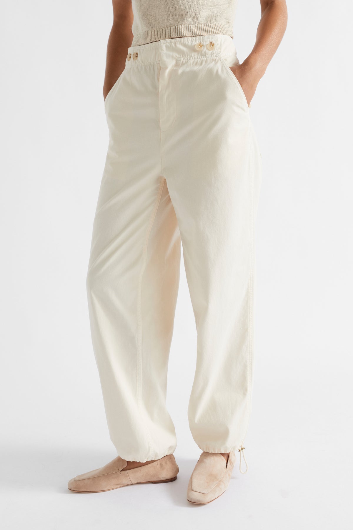 Cotton Cargo Pant