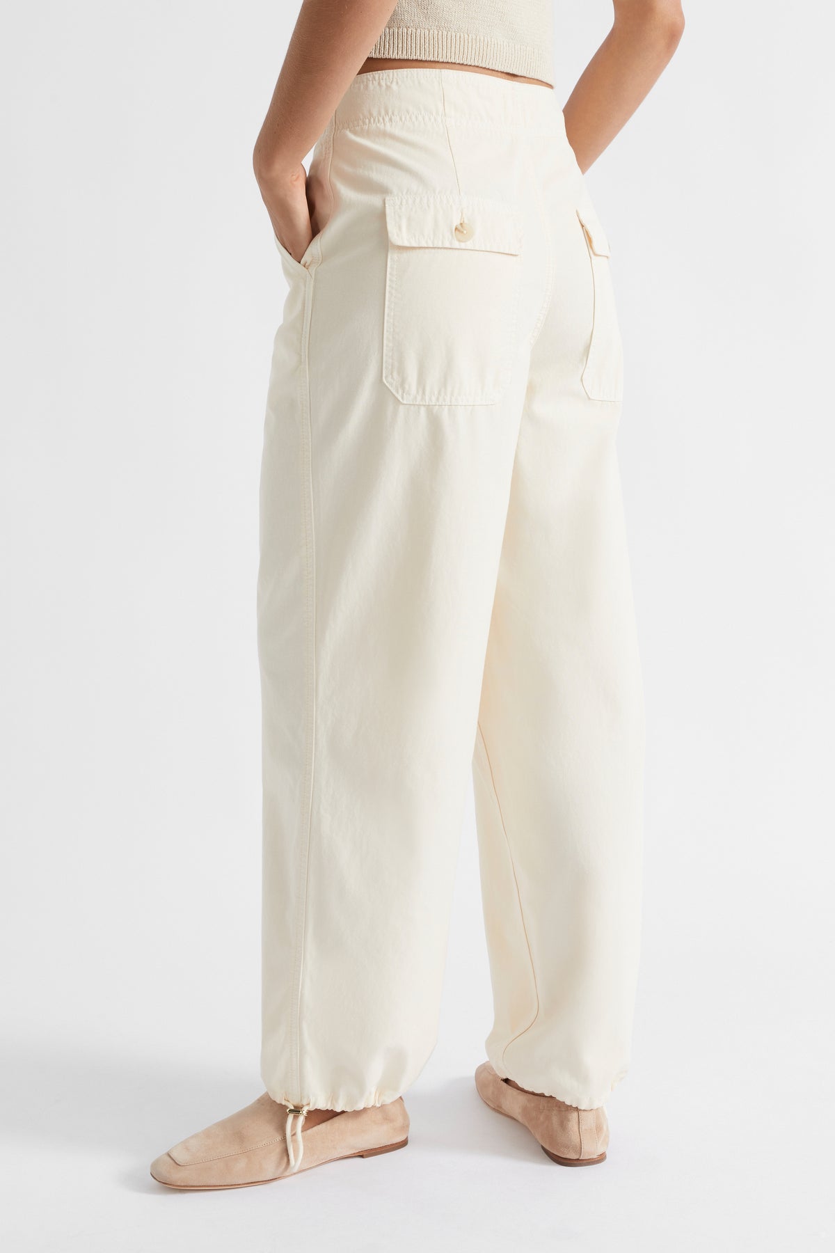 Cotton Cargo Pant