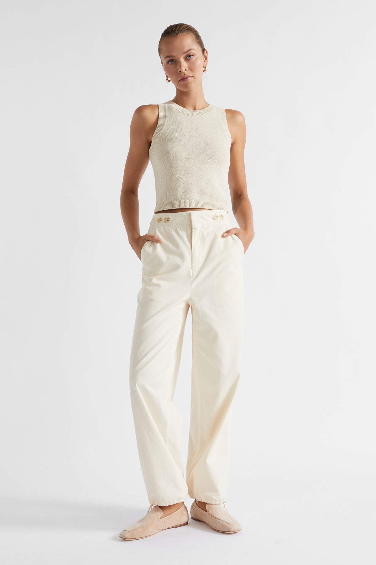 Cotton Cargo Pant
