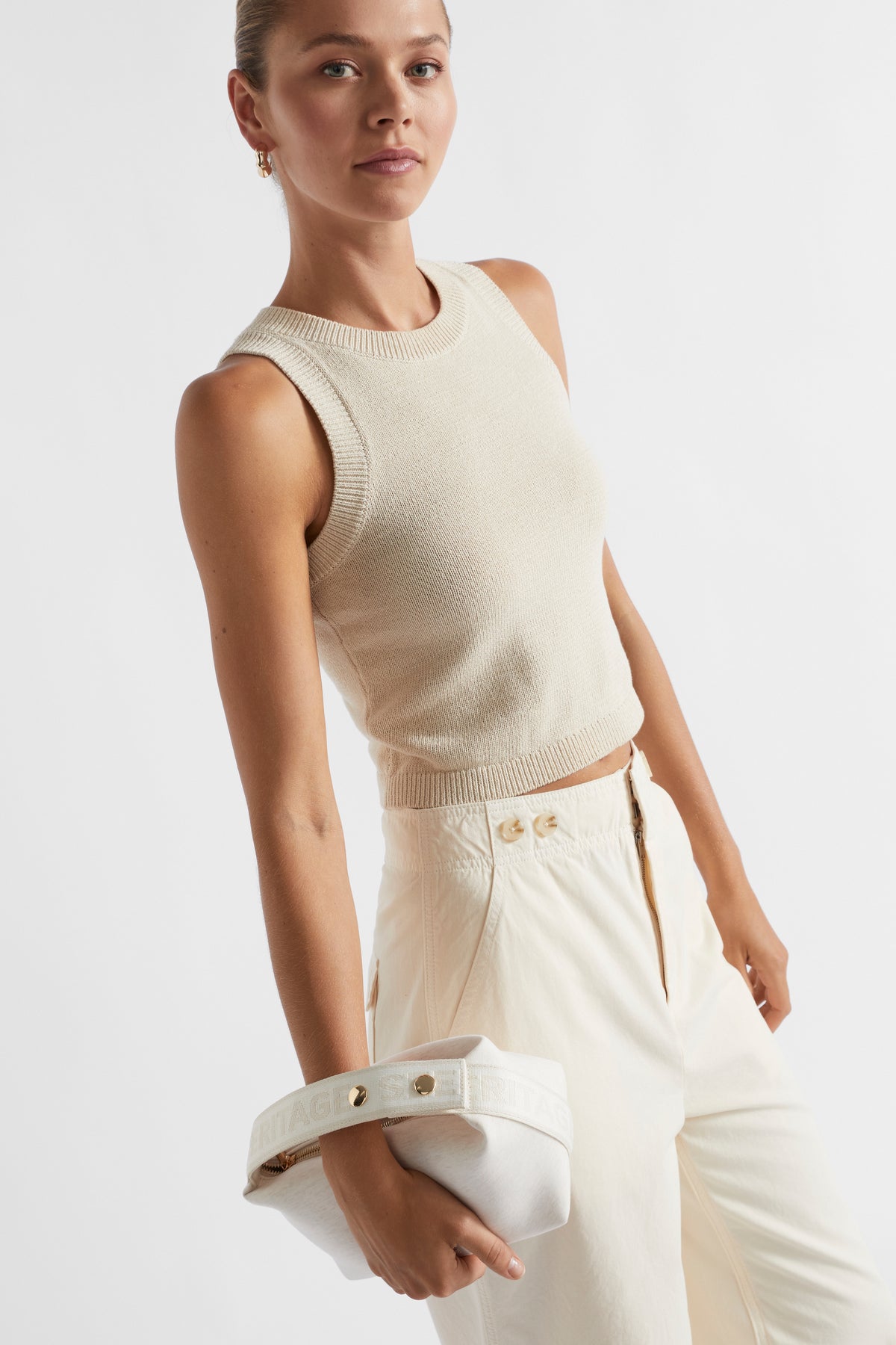 Cotton Cargo Pant
