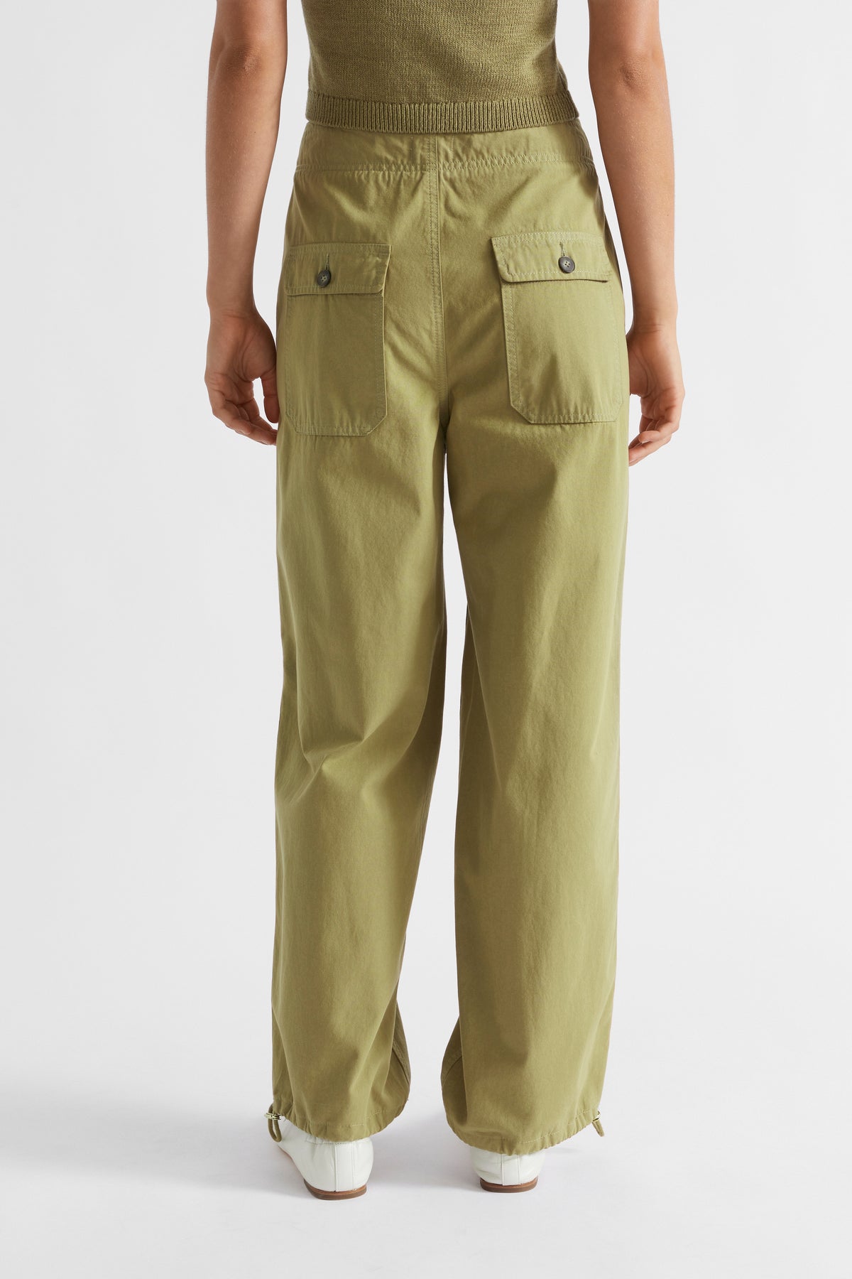 Cotton Cargo Pant
