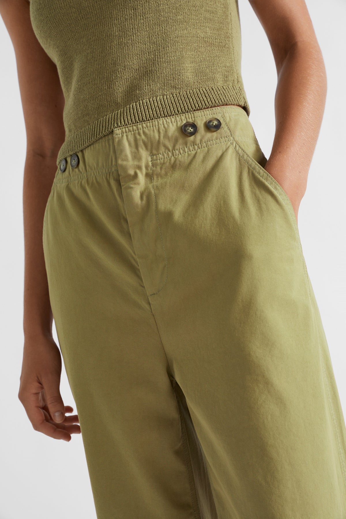 Cotton Cargo Pant