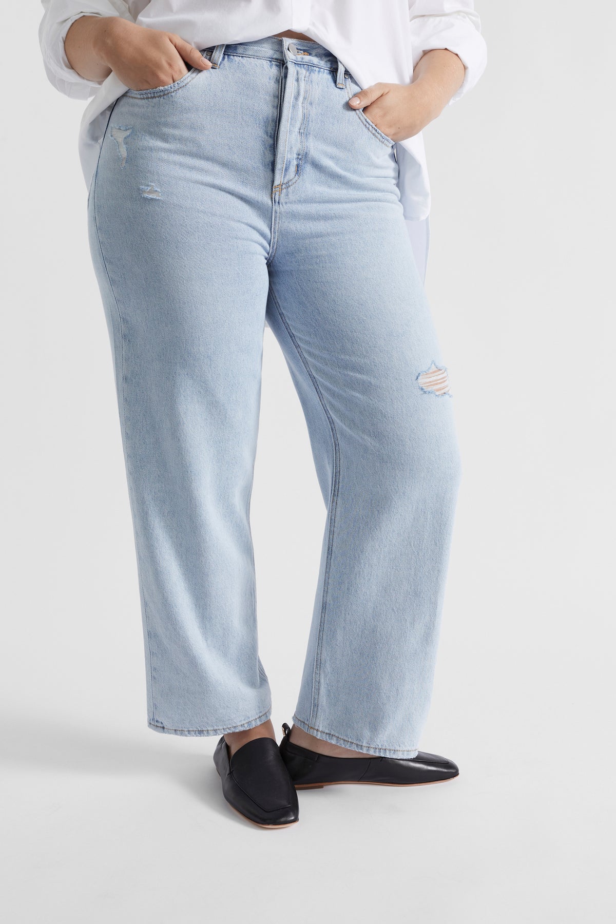 Core Cotton Boyfriend Jean