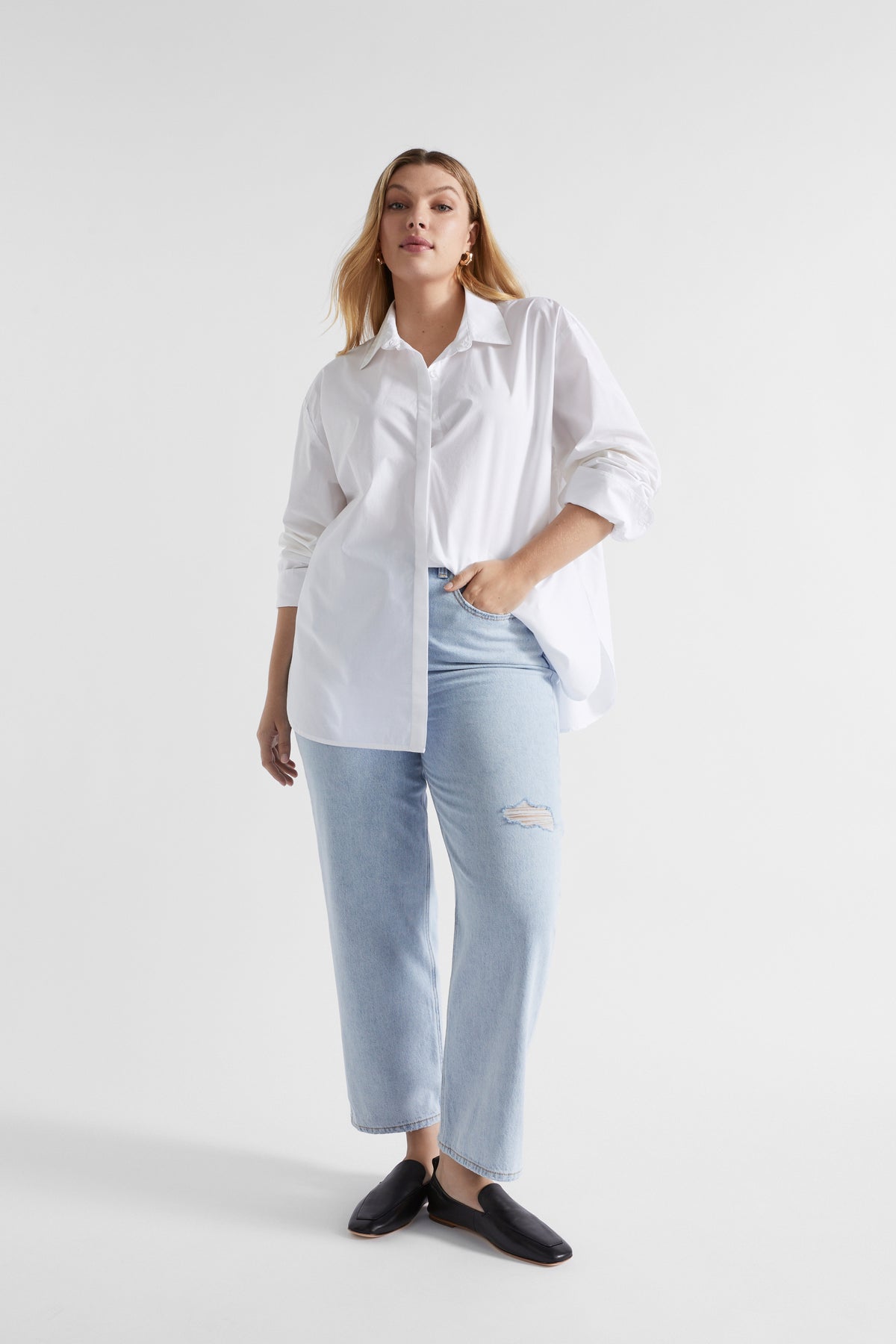 Core Cotton Boyfriend Jean